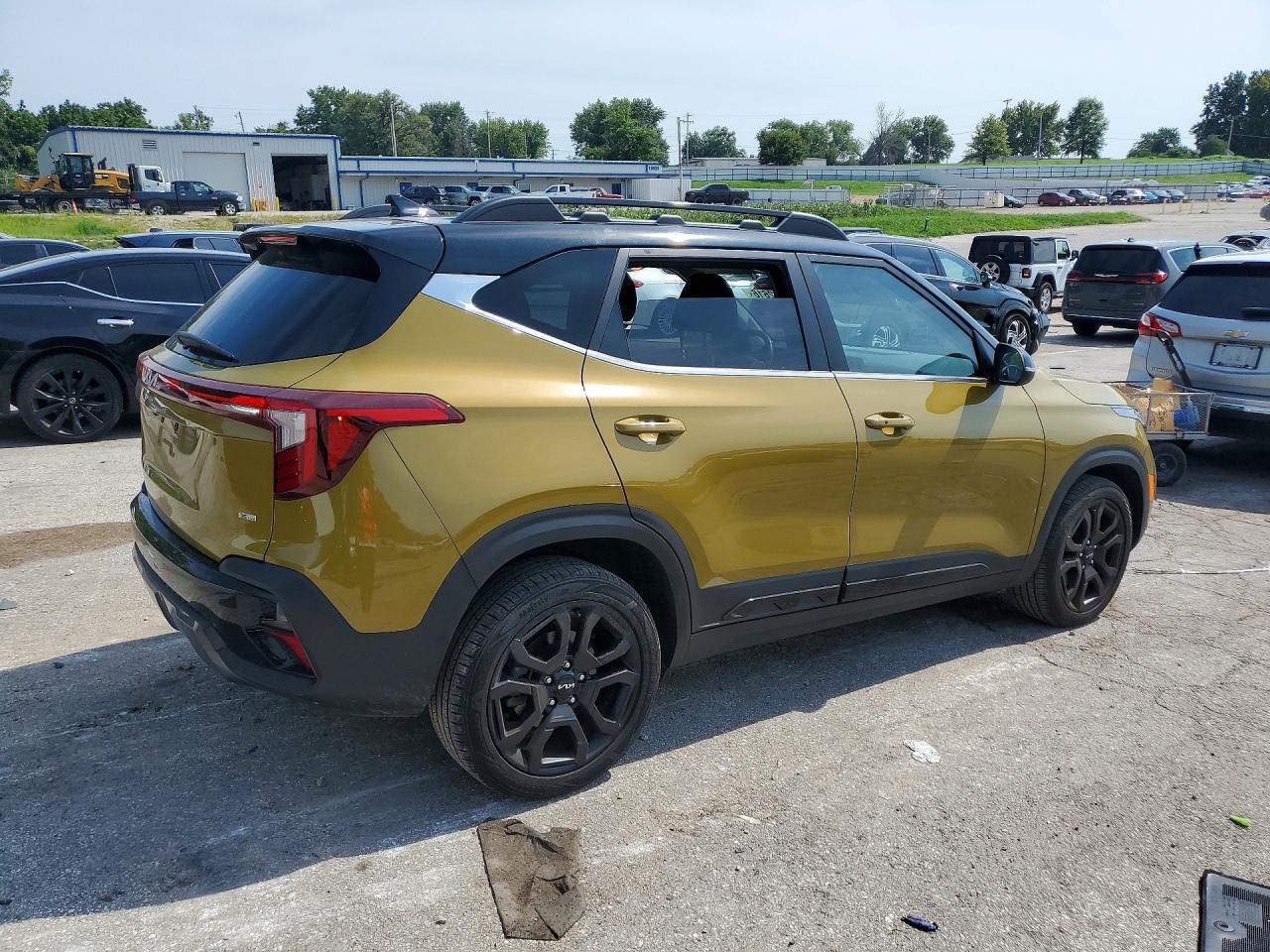 2024 Kia Seltos X Line - zdjęcie 3