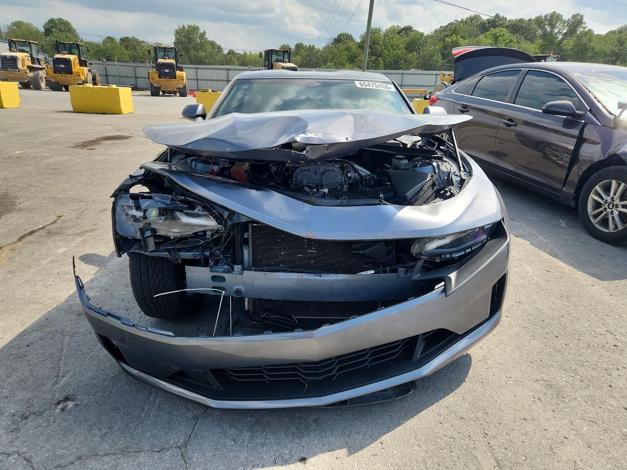 2019 Chevrolet Camaro Ls - zdjęcie 5
