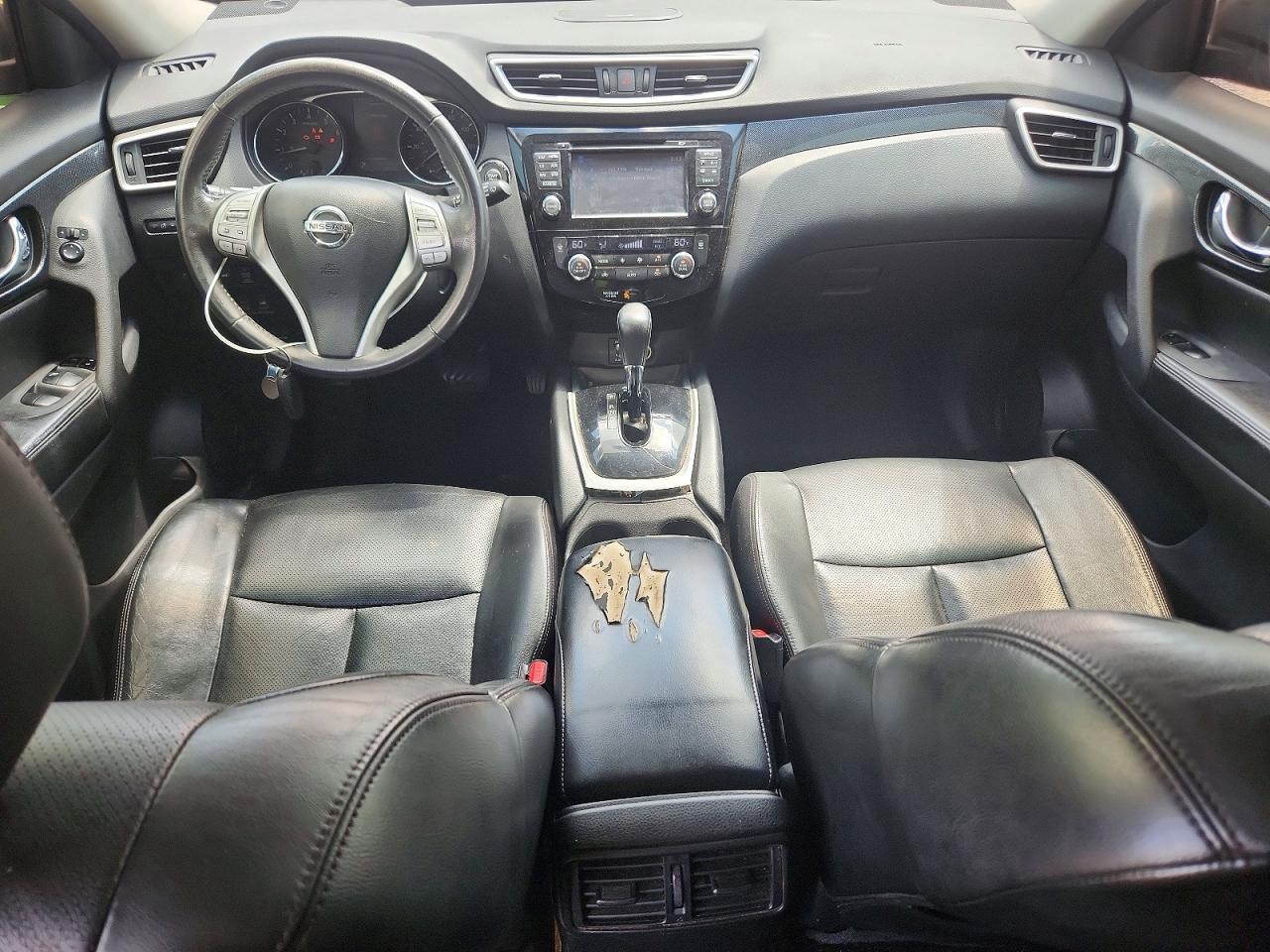 2014 Nissan Rogue Sl - zdjęcie 8