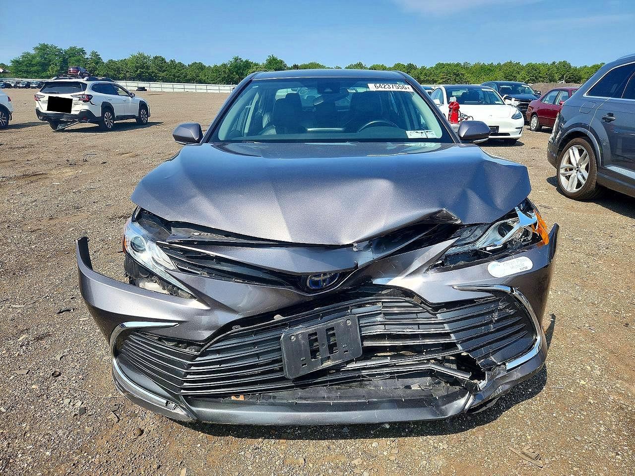 2021 Toyota Camry Xle - zdjęcie 5