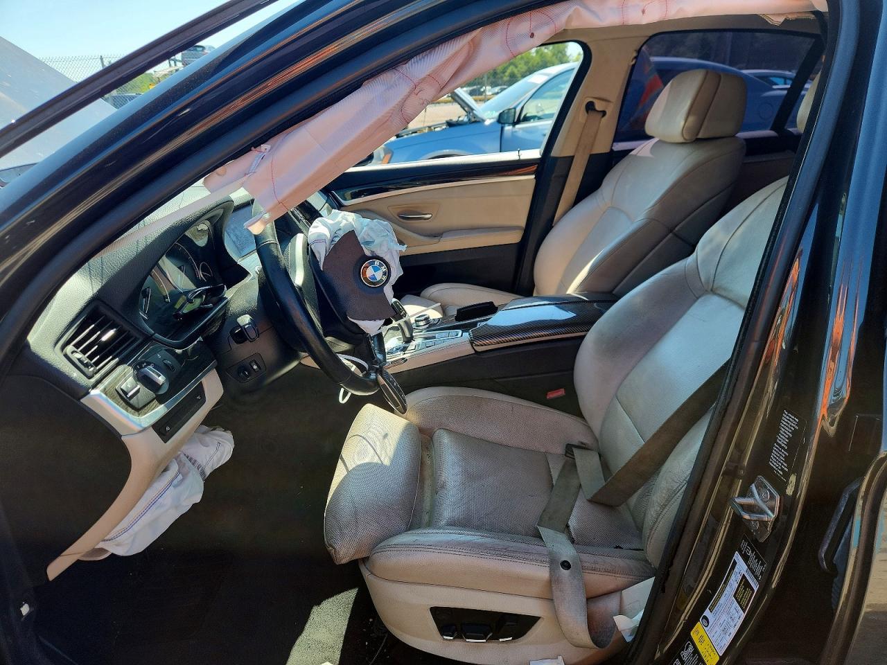 2013 BMW Seria 5 535i - zdjęcie 7