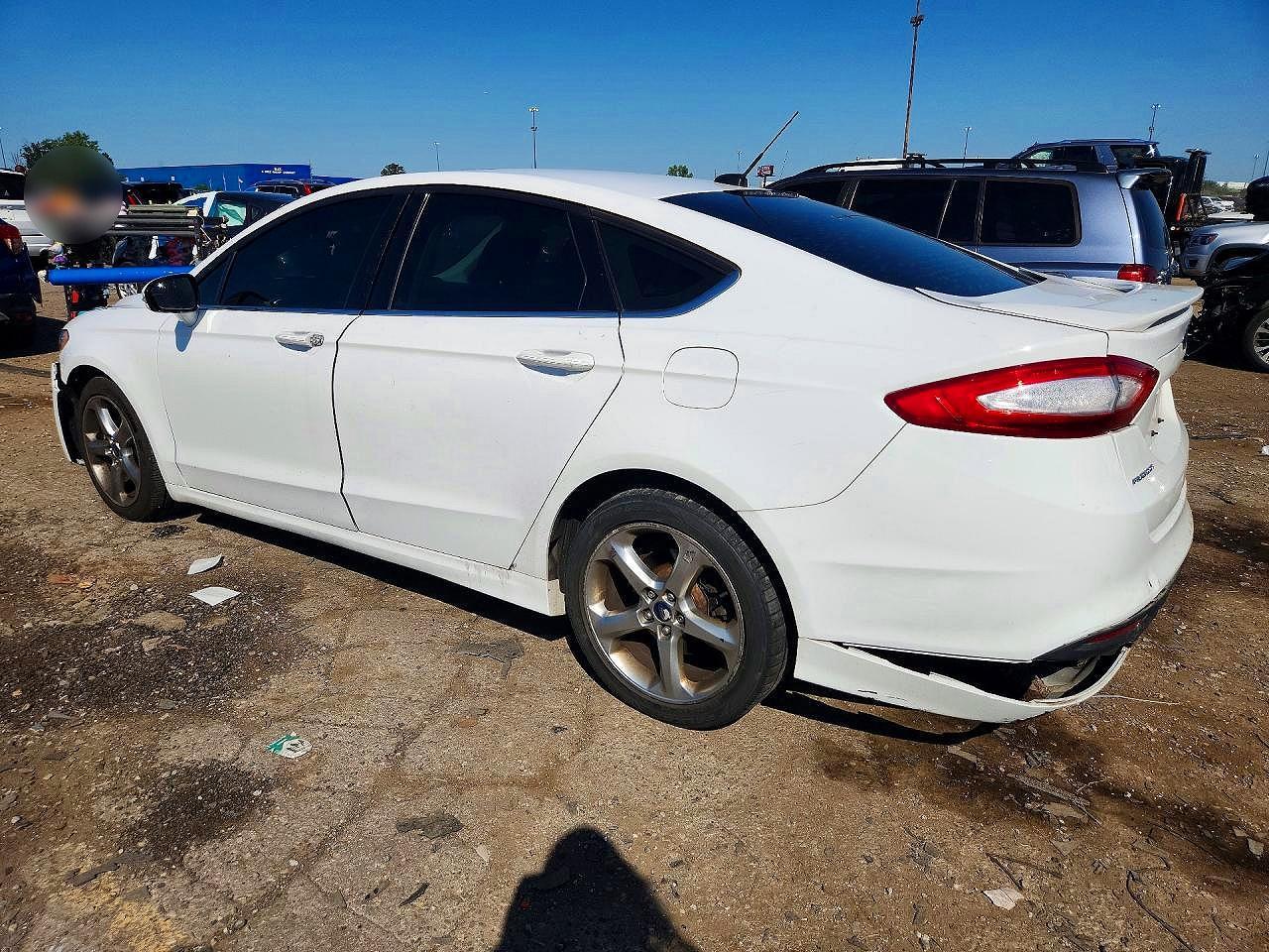 2014 Ford Fusion Se - zdjęcie 2