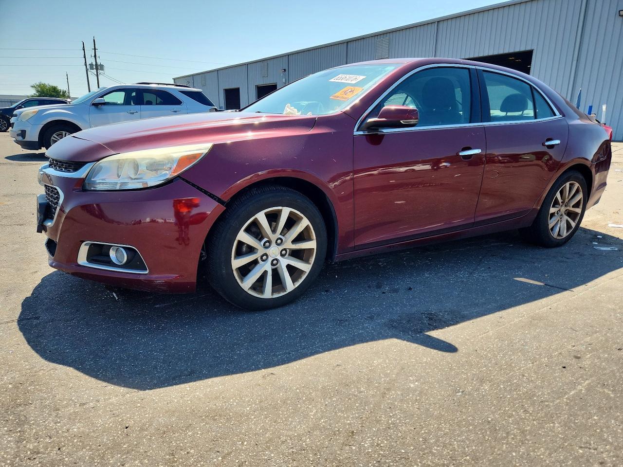 2015 Chevrolet Malibu Ltz - zdjęcie główne