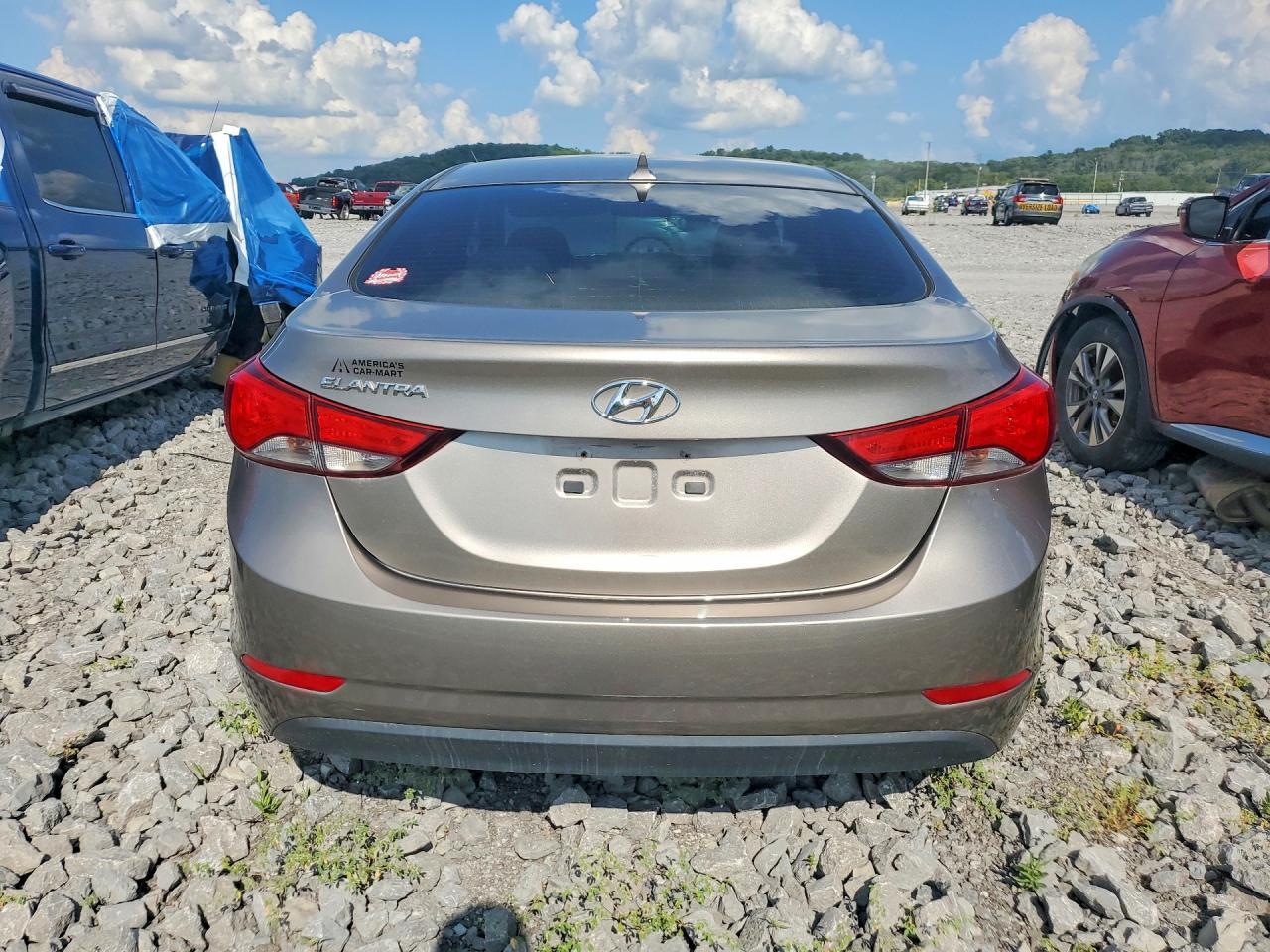 2014 Hyundai Elantra Se - zdjęcie 6
