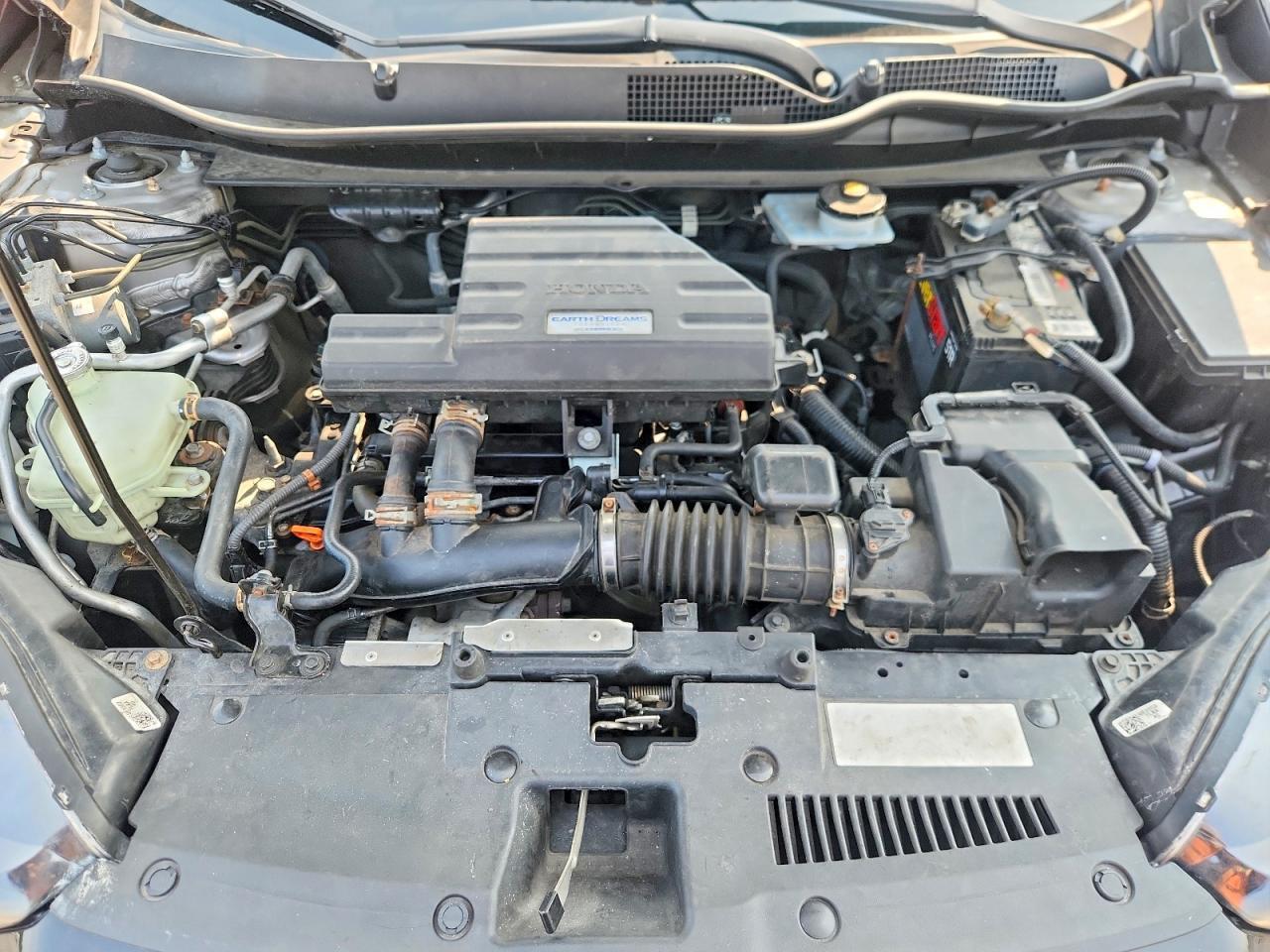 2017 Honda Cr-V Exl - zdjęcie 12