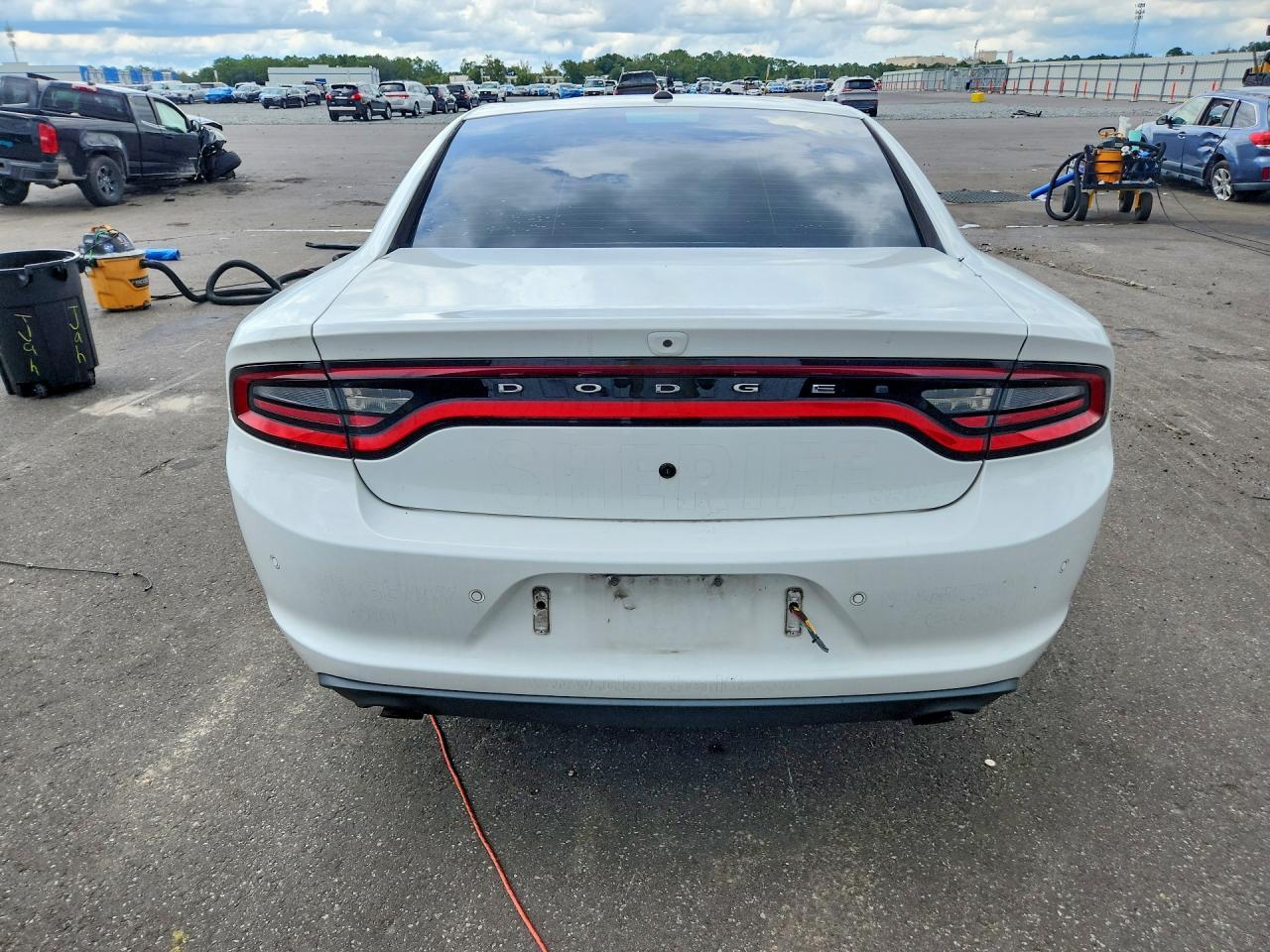 2021 Dodge Charger Police - zdjęcie 6