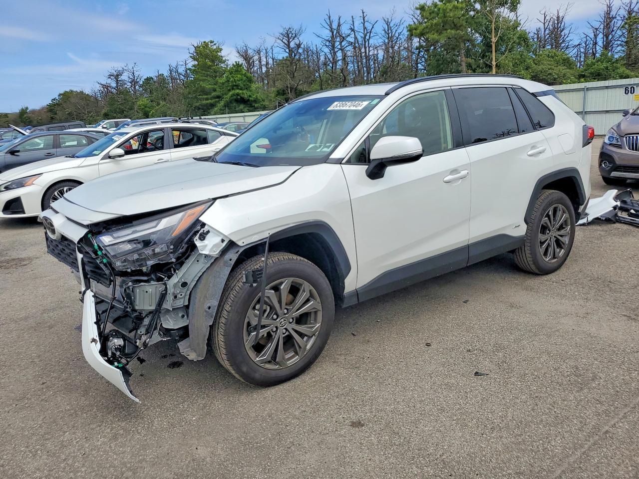 2025 Toyota Rav4 Xle Premium - zdjęcie główne