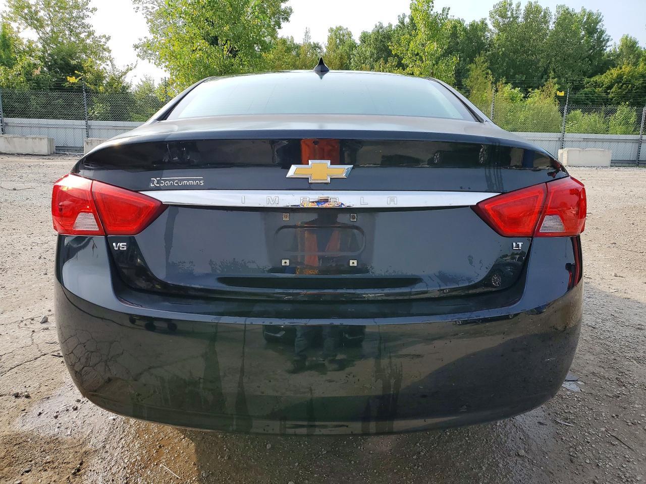 2018 Chevrolet Impala Lt - zdjęcie 6