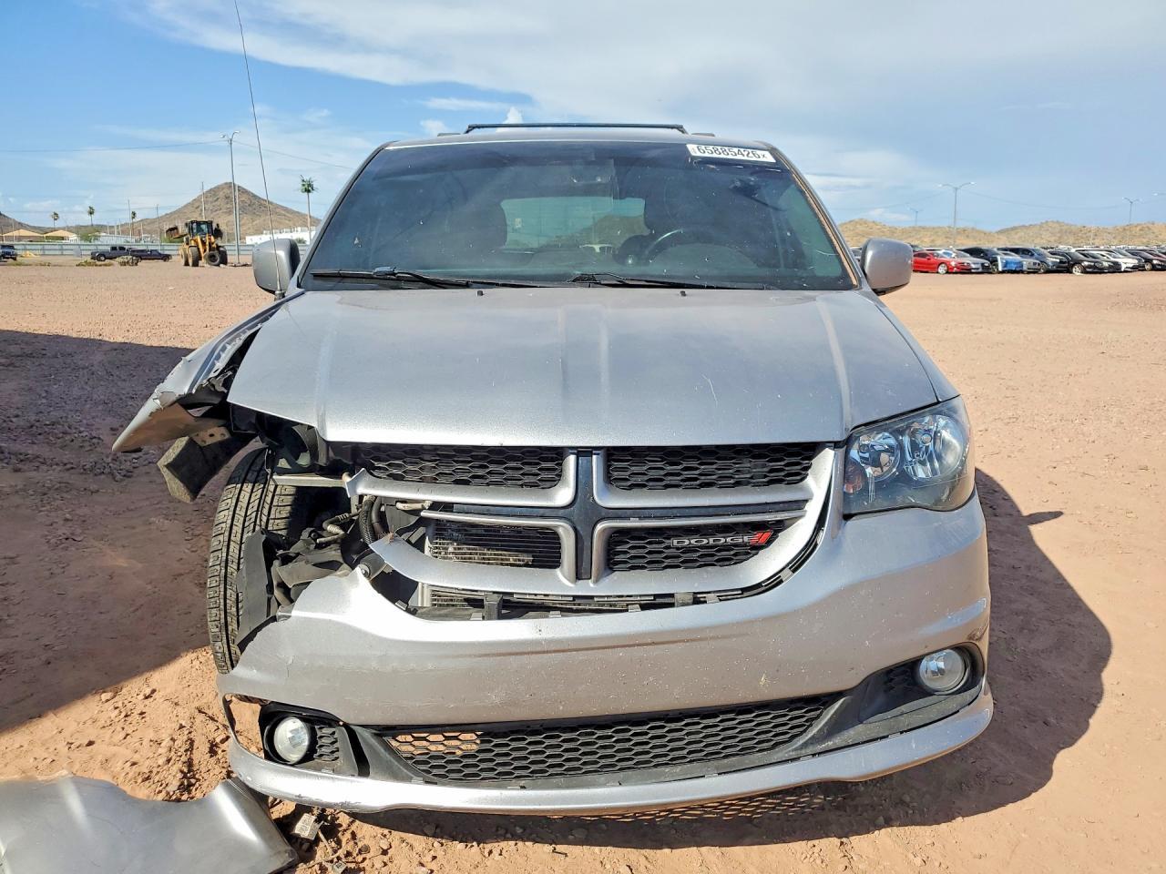 2018 Dodge Grand Caravan Gt - zdjęcie 5