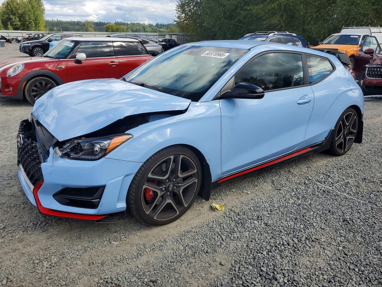 2020 Hyundai Veloster N Base - zdjęcie główne
