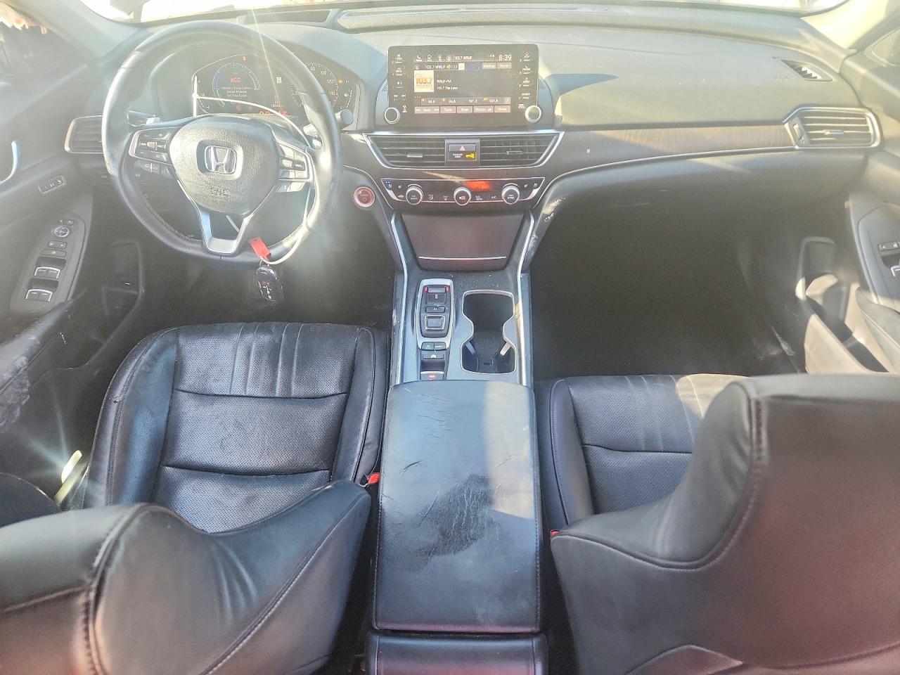 2018 Honda Accord Touring Hybrid - zdjęcie 8