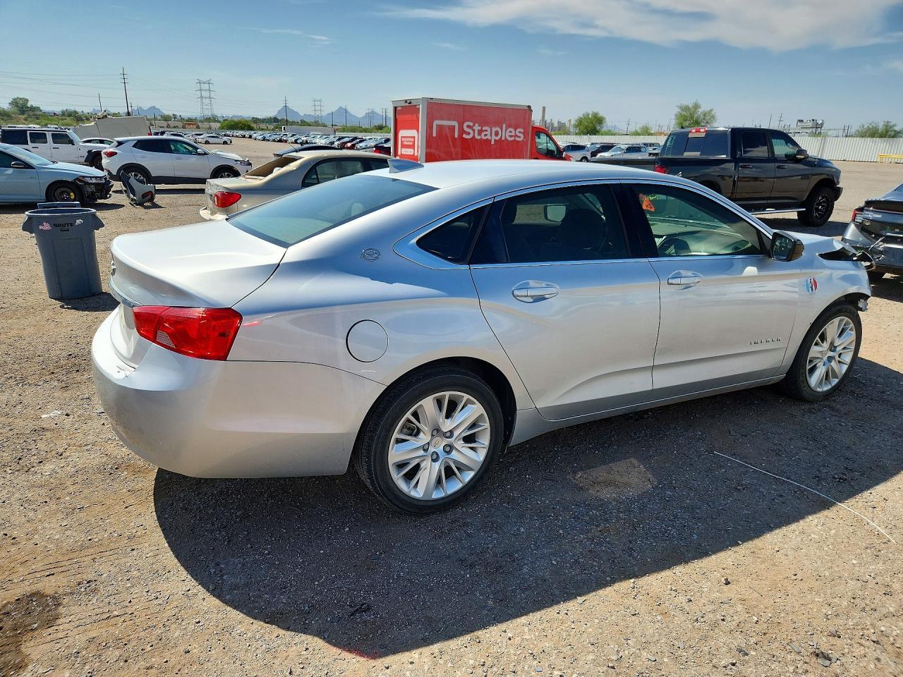 2017 Chevrolet Impala Ls - zdjęcie 3