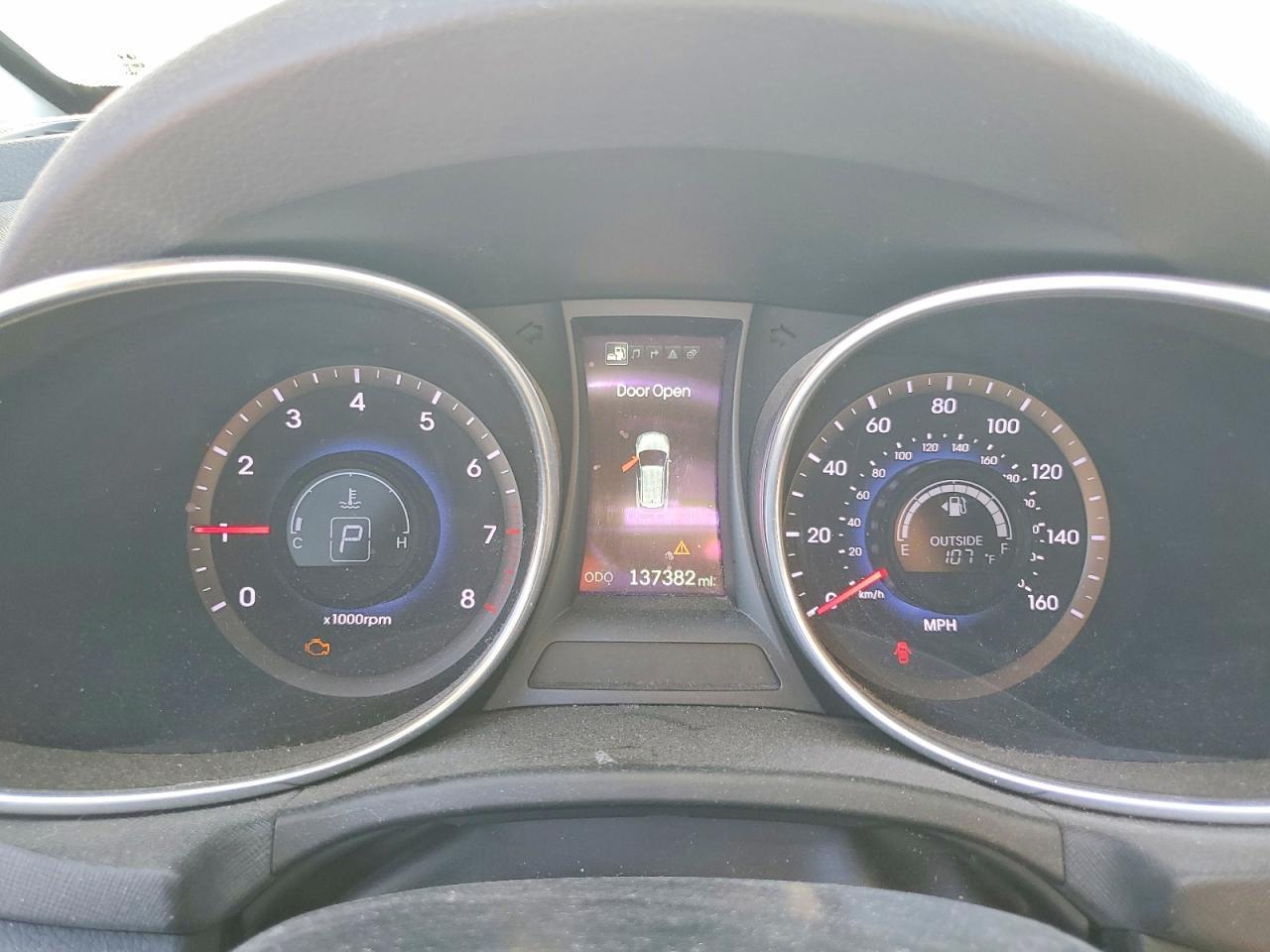 2015 Hyundai Santa Fe Sport 2.0T - zdjęcie 9