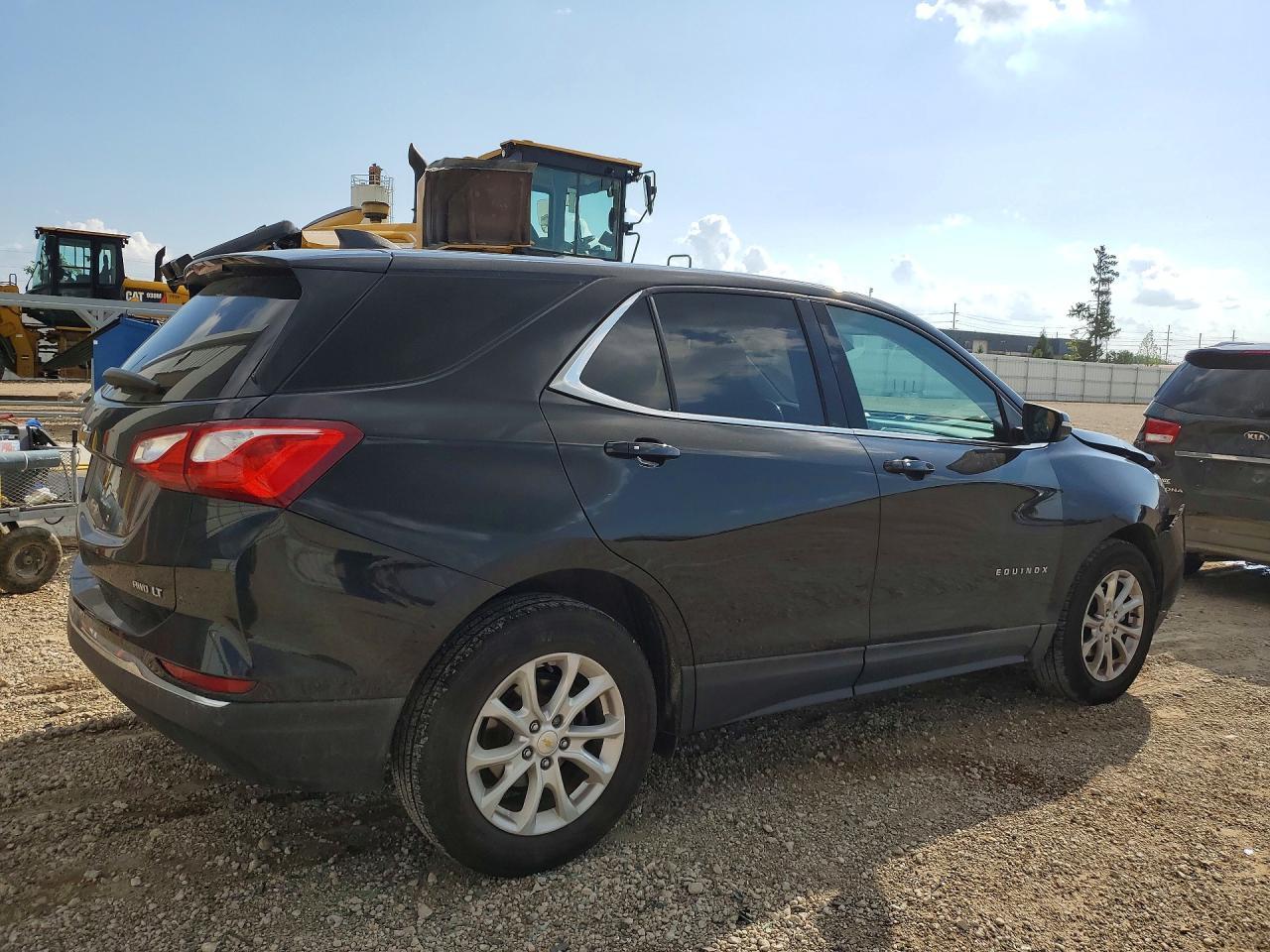 2018 Chevrolet Equinox Lt - zdjęcie 3
