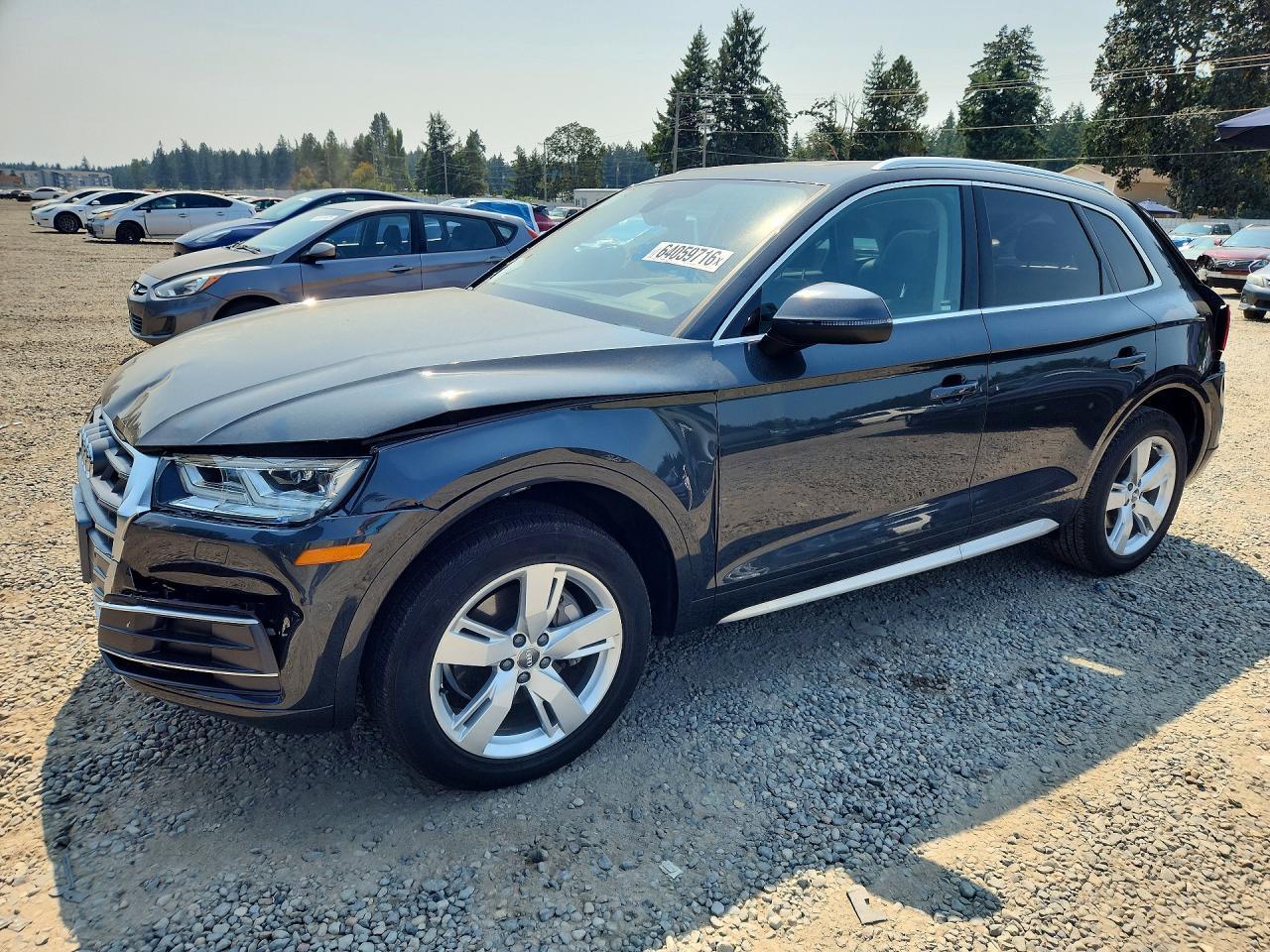 2018 Audi Q5 Premium Plus - zdjęcie główne