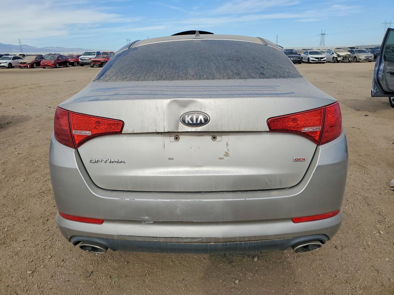 2013 Kia Optima Lx - zdjęcie 6