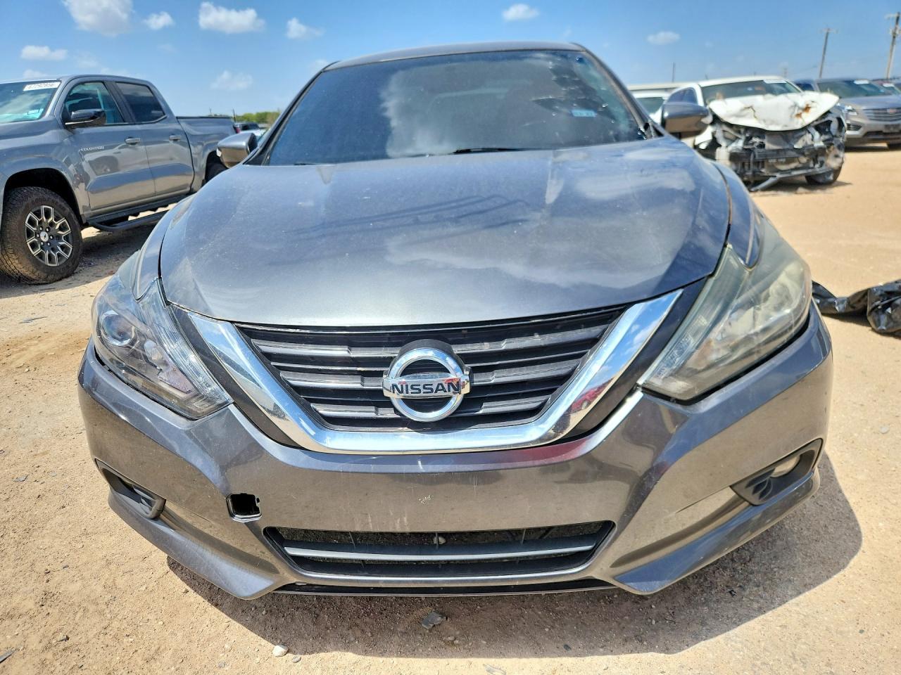 2017 Nissan Altima 3.5 Sl - zdjęcie 5