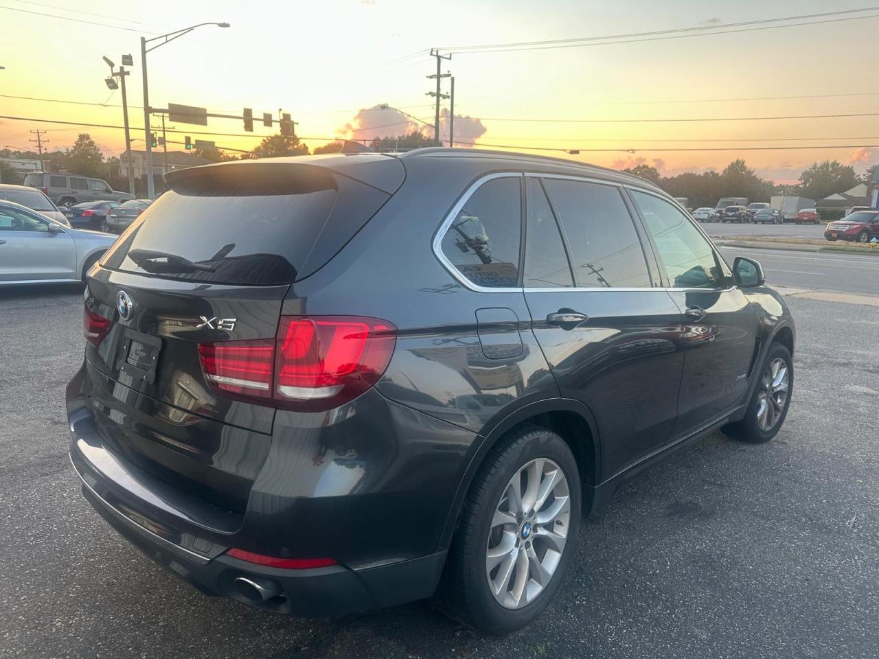 2015 BMW X5 xDrive35I - zdjęcie 3