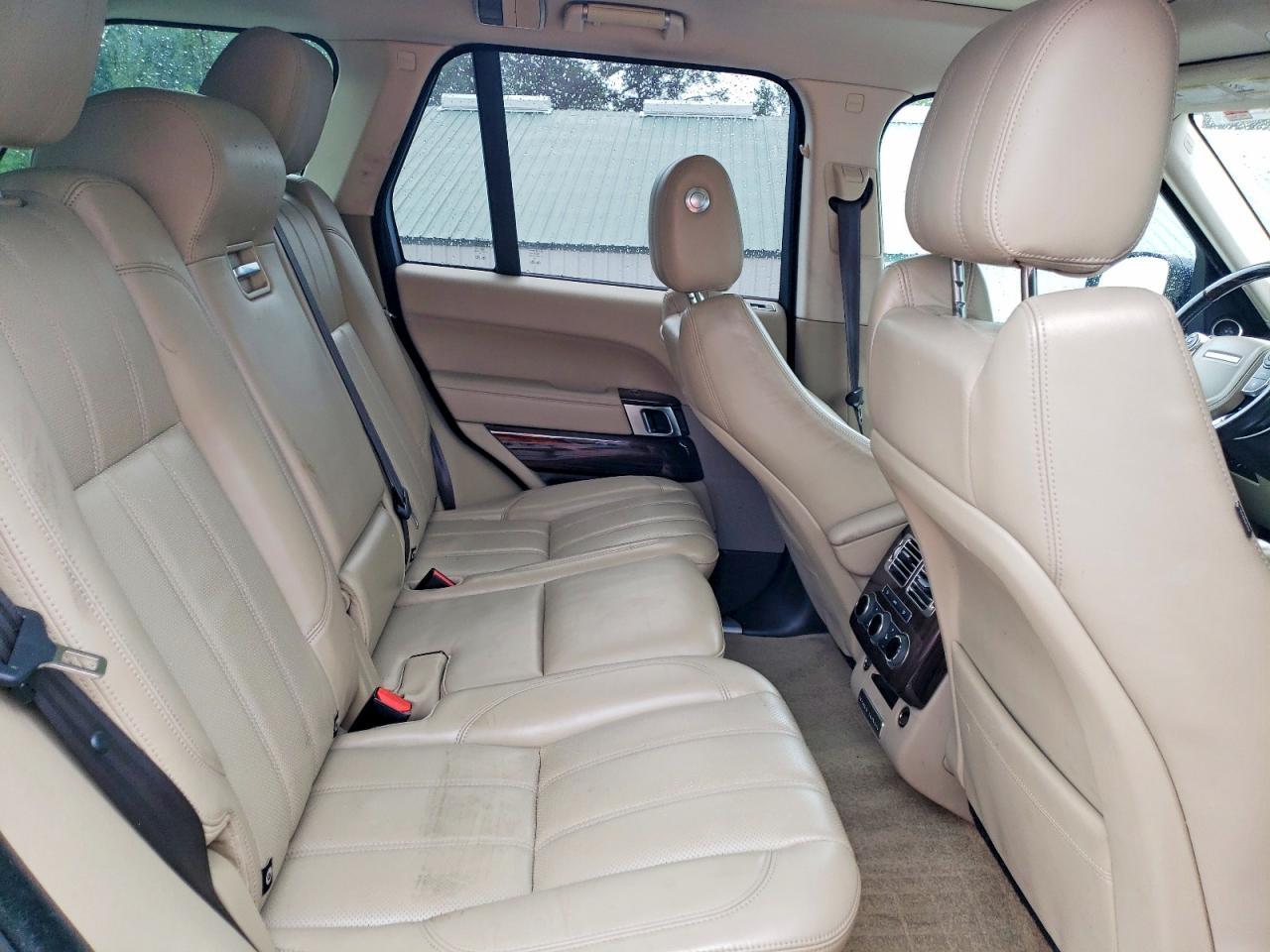2016 Land Rover Range Rover Supercharged - zdjęcie 10