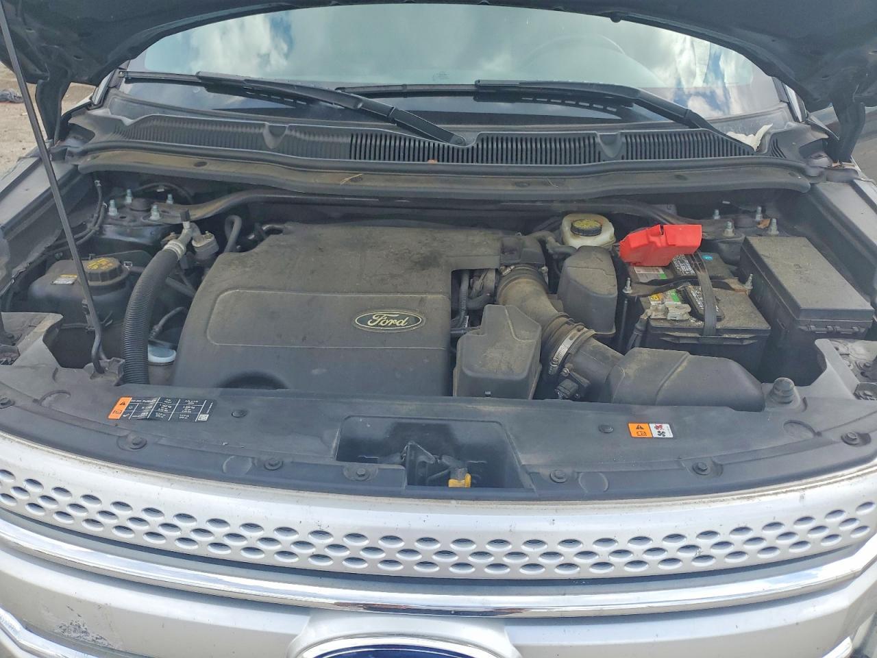 2015 Ford Explorer Xlt - zdjęcie 11