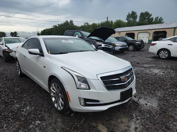 2016 Cadillac Ats Luxury - zdjęcie 13