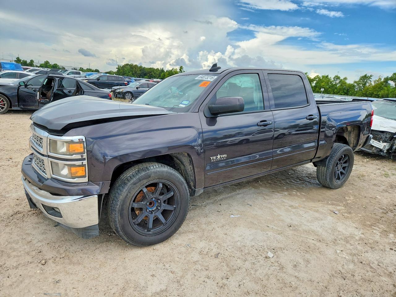 2015 Chevrolet Silverado C1500 Lt - zdjęcie główne