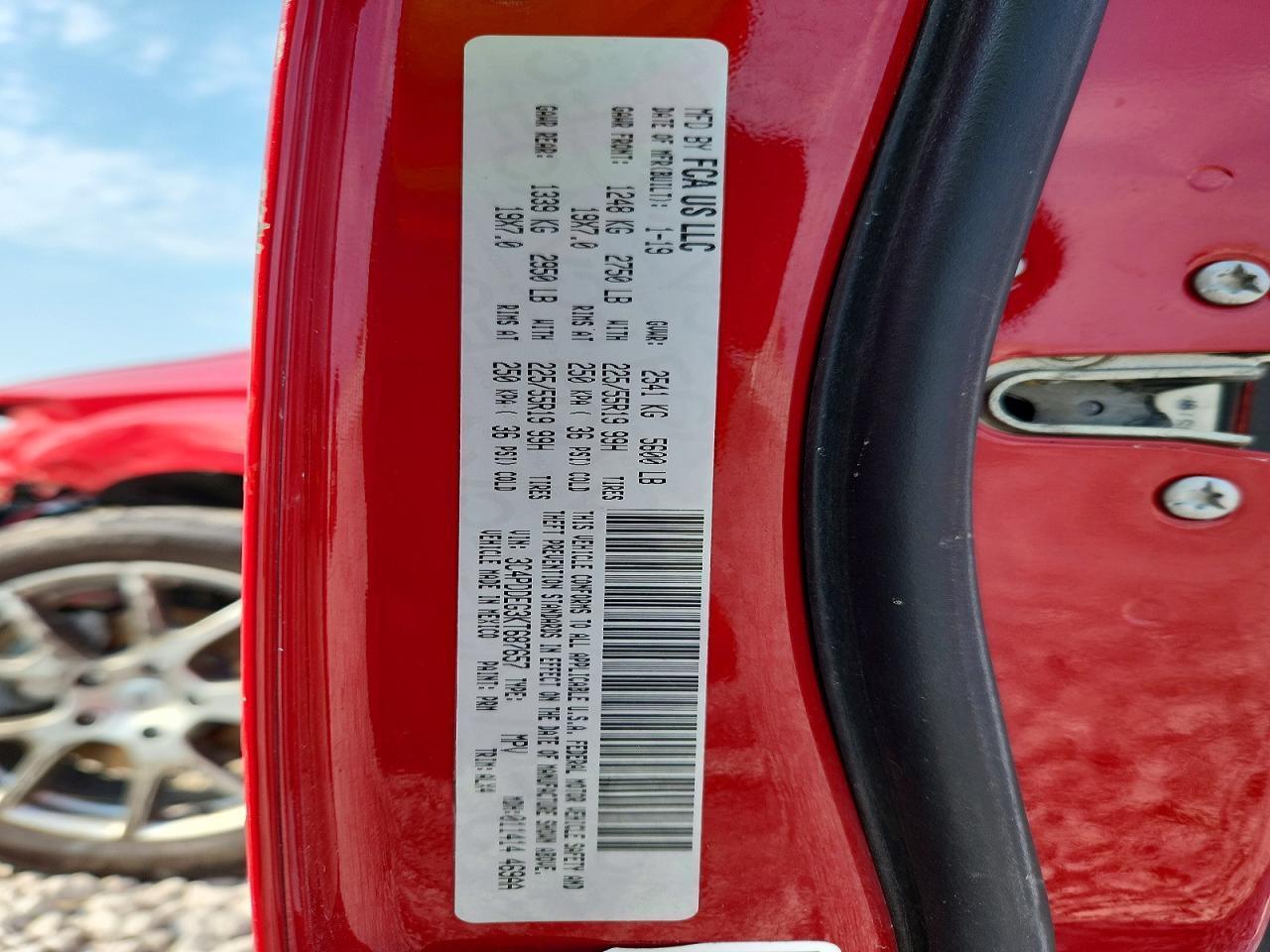 2019 Dodge Journey Gt - zdjęcie 13