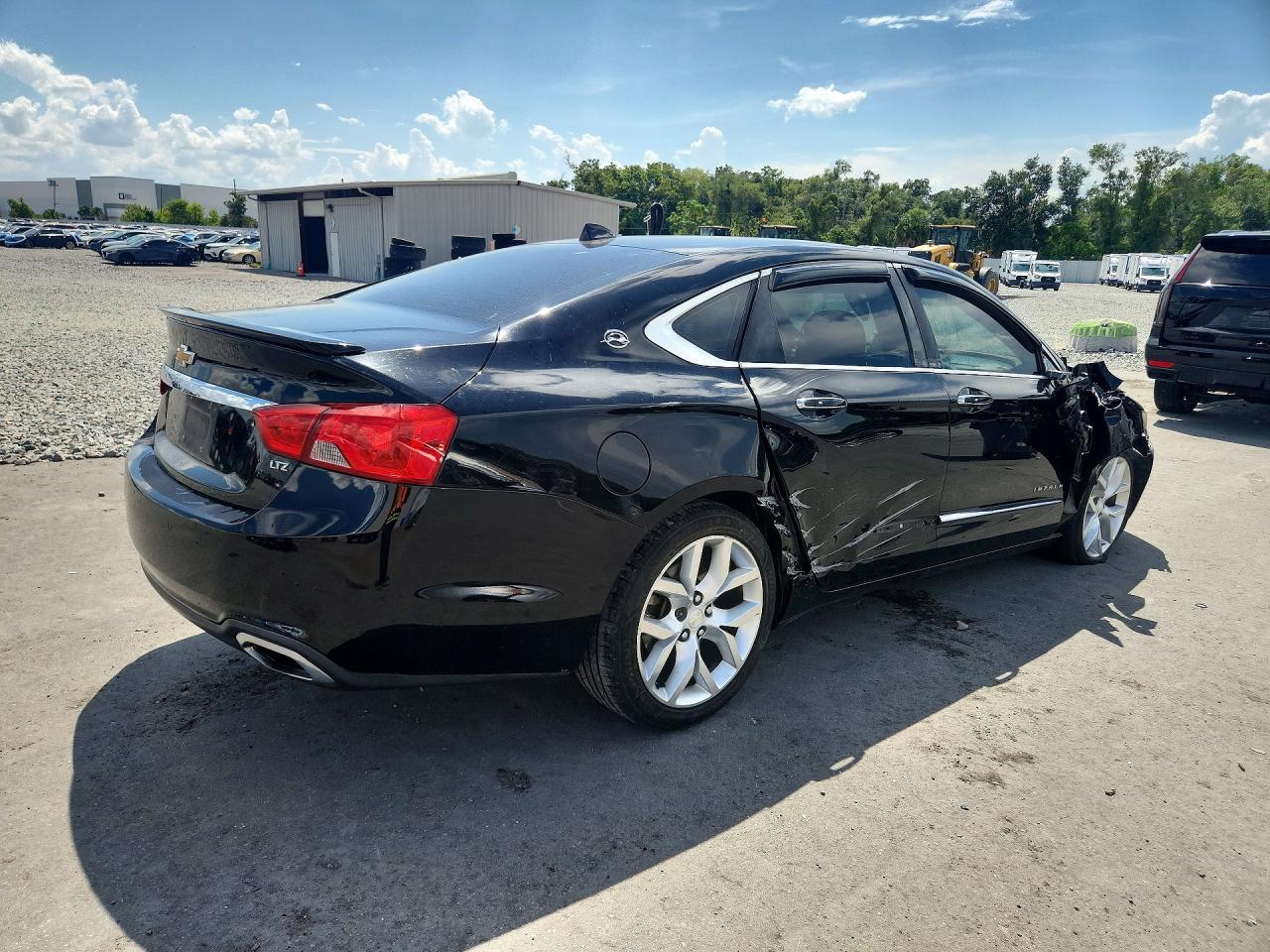 2014 Chevrolet Impala Ltz - zdjęcie 3