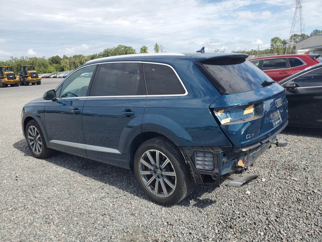 2018 Audi Q7 Premium Plus - zdjęcie 2