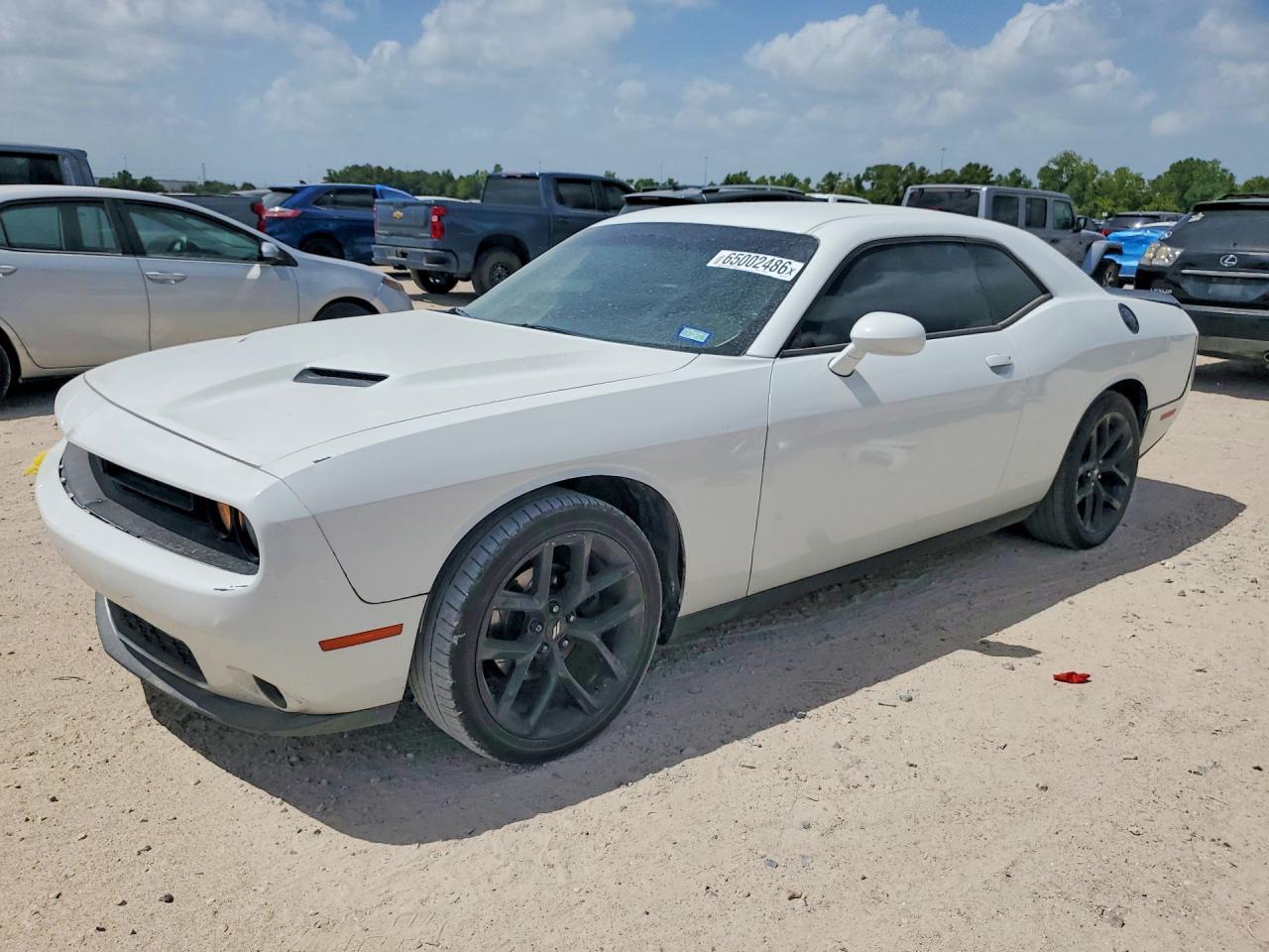 2019 Dodge Challenger Sxt - zdjęcie główne