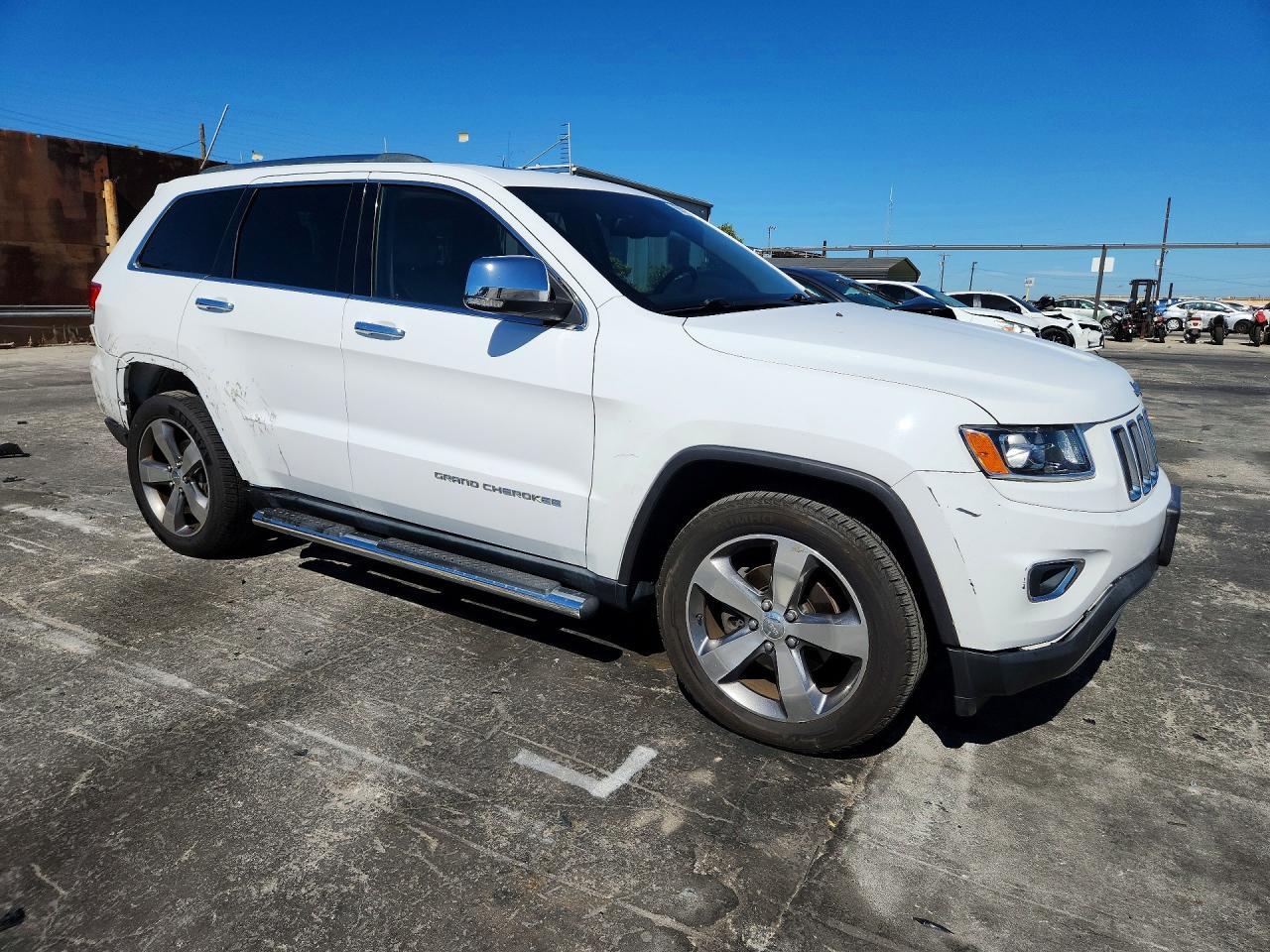 2015 Jeep Grand Cherokee Limited - zdjęcie 4