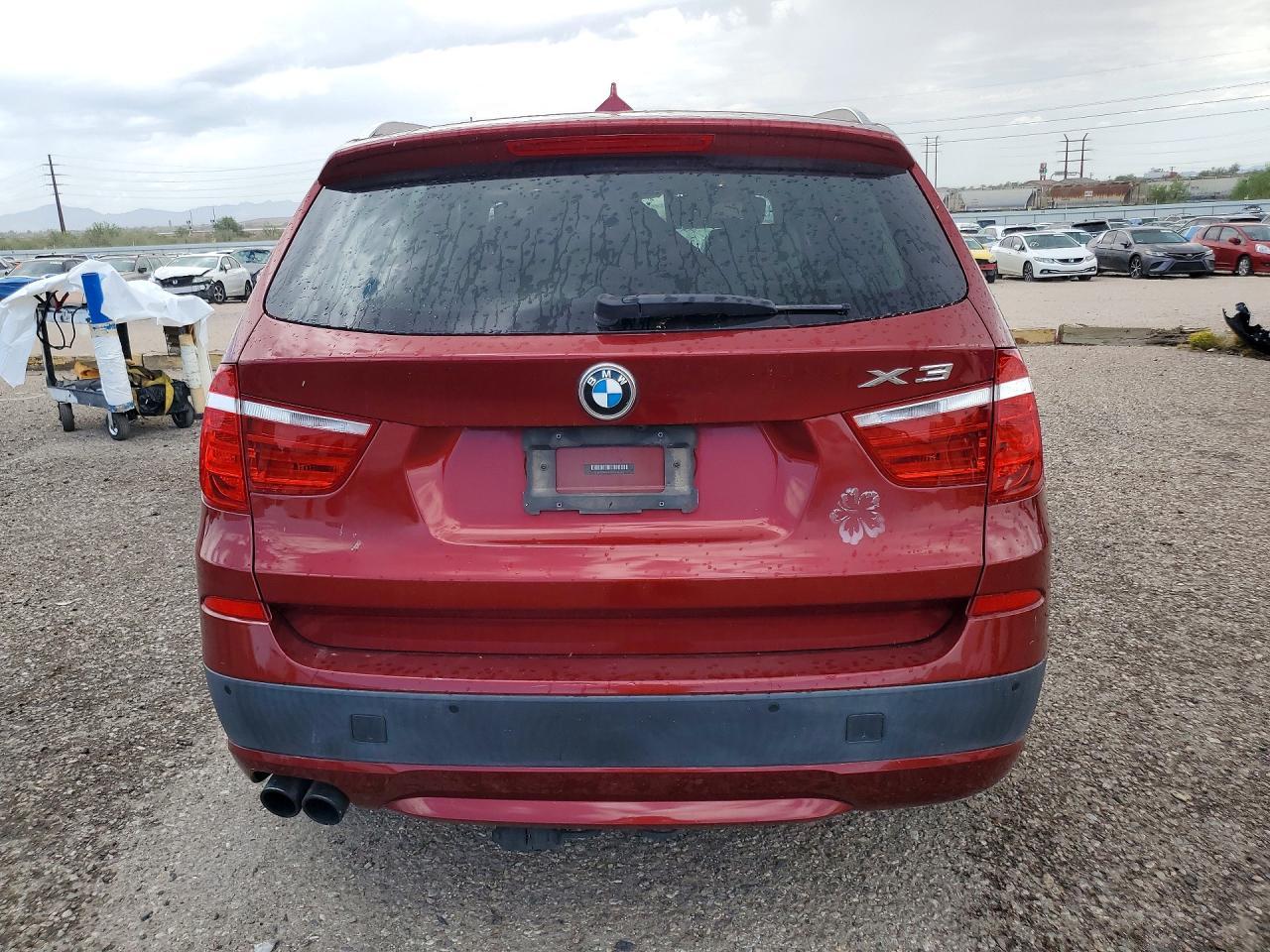 2013 BMW X3 xDrive28I - zdjęcie 6