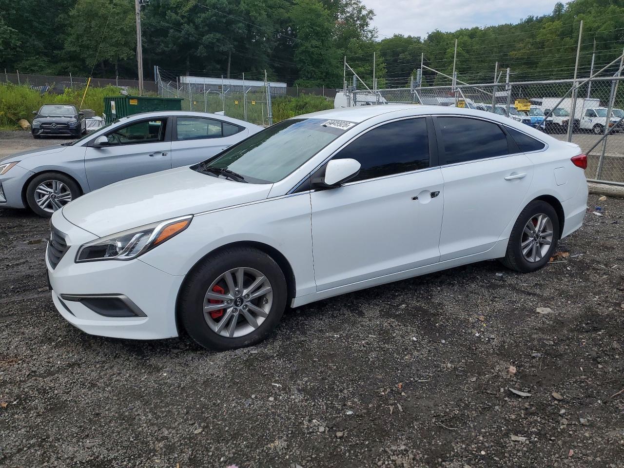 2016 Hyundai Sonata Se - zdjęcie główne