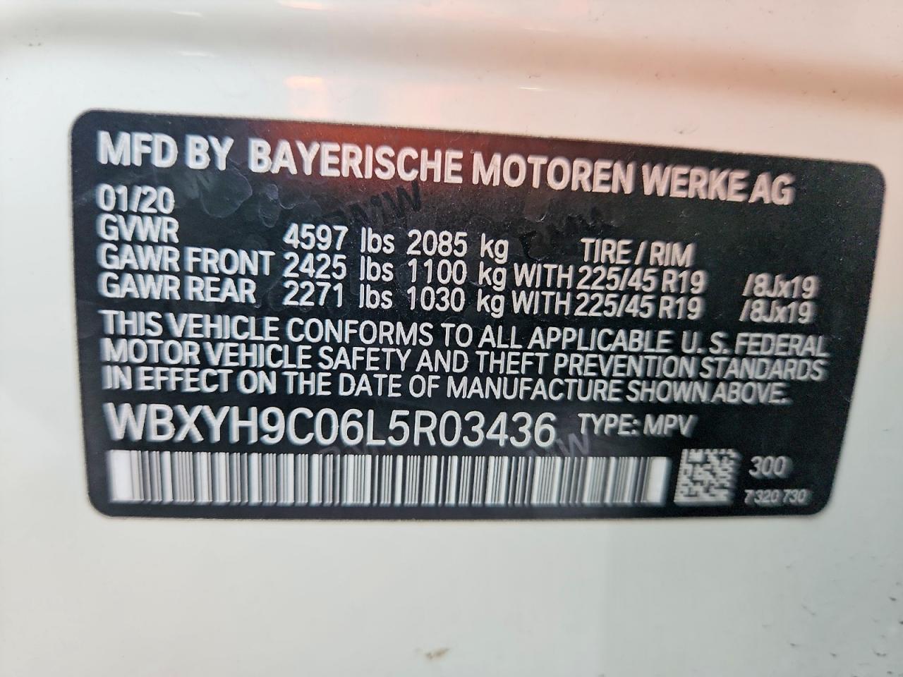 2020 BMW X2 Sdrive28I - zdjęcie 13