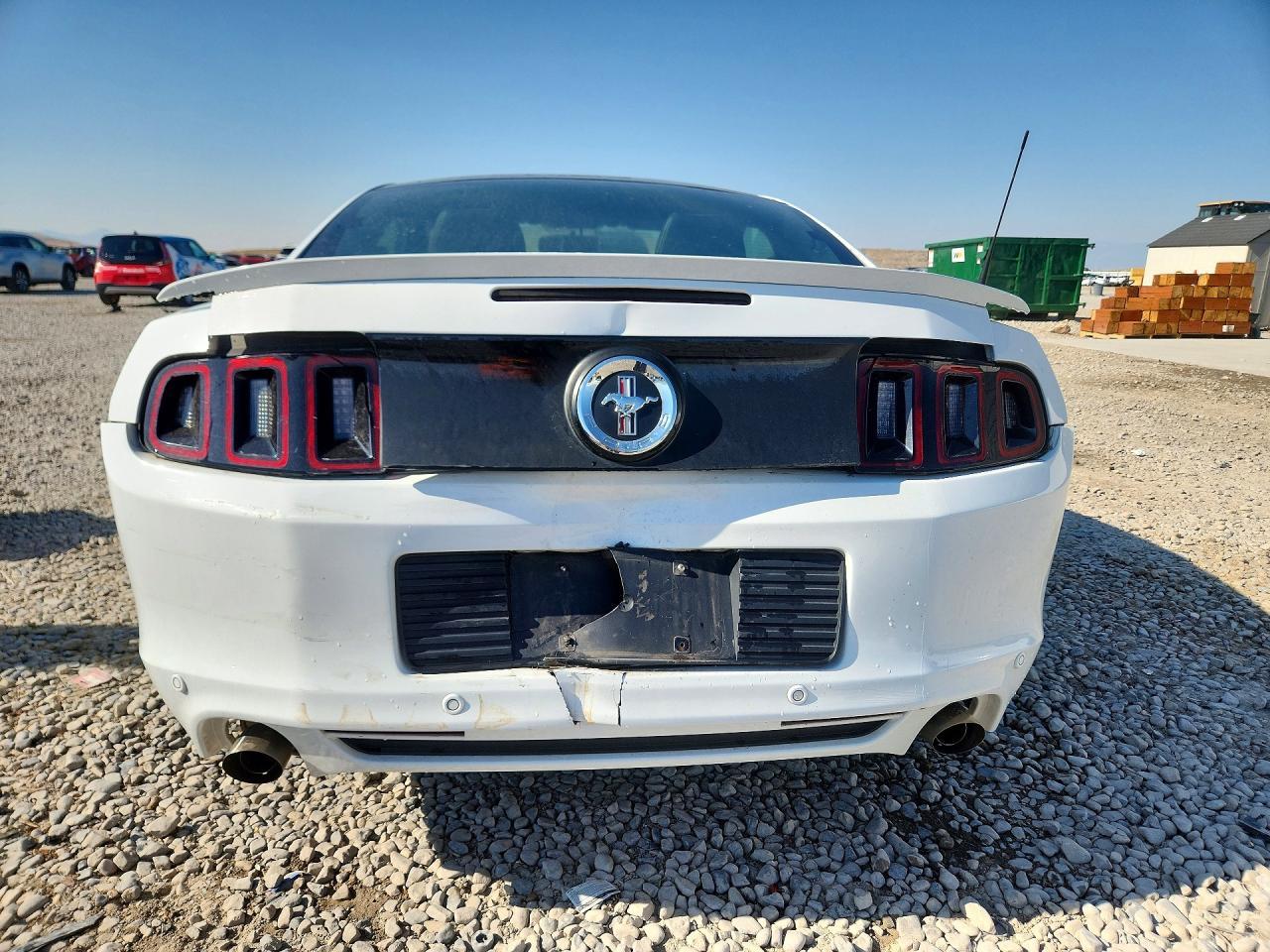 2014 Ford Mustang - zdjęcie 6