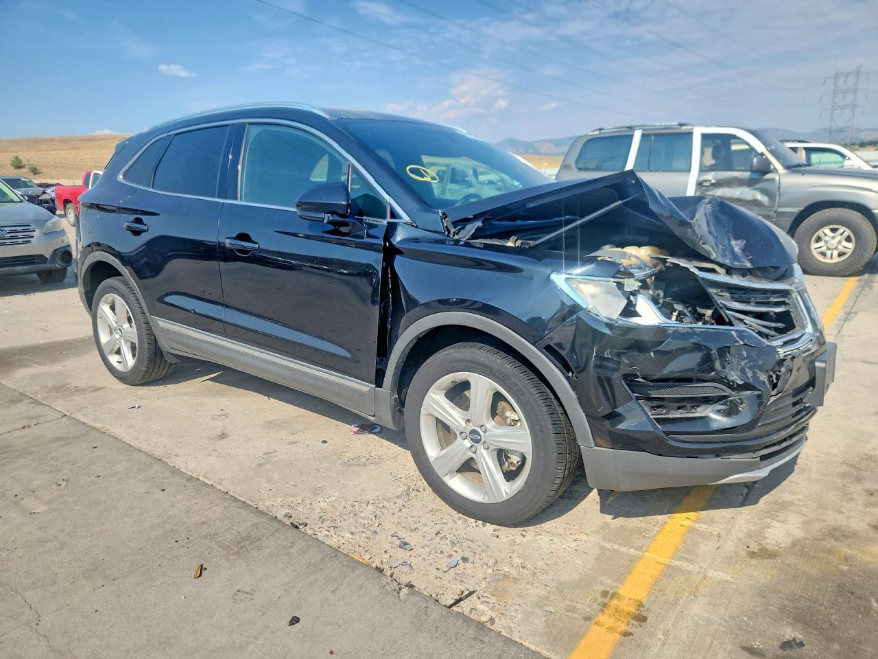 2015 Lincoln Mkc - zdjęcie 4