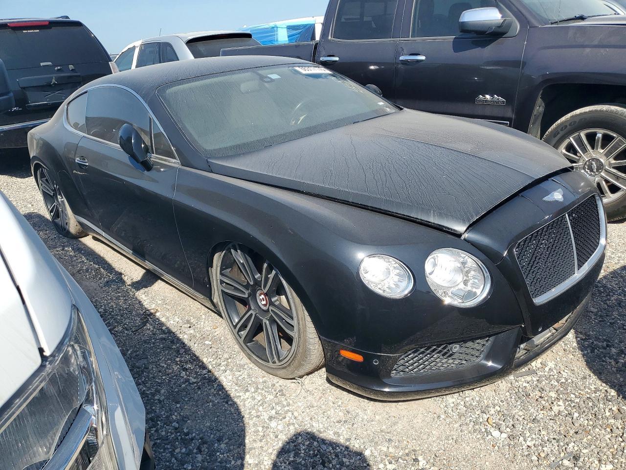 2013 Bentley Continental Gt V8 - zdjęcie 4