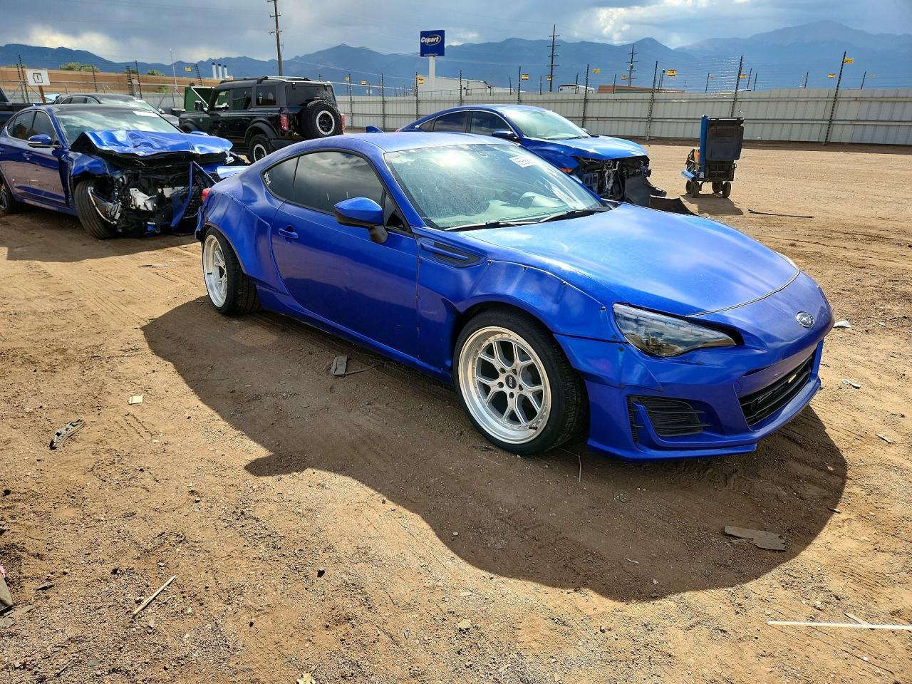 2016 Subaru Brz 2.0 Limited - zdjęcie 4