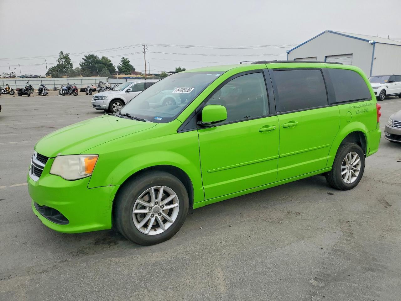 2014 Dodge Grand Caravan Sxt - zdjęcie główne
