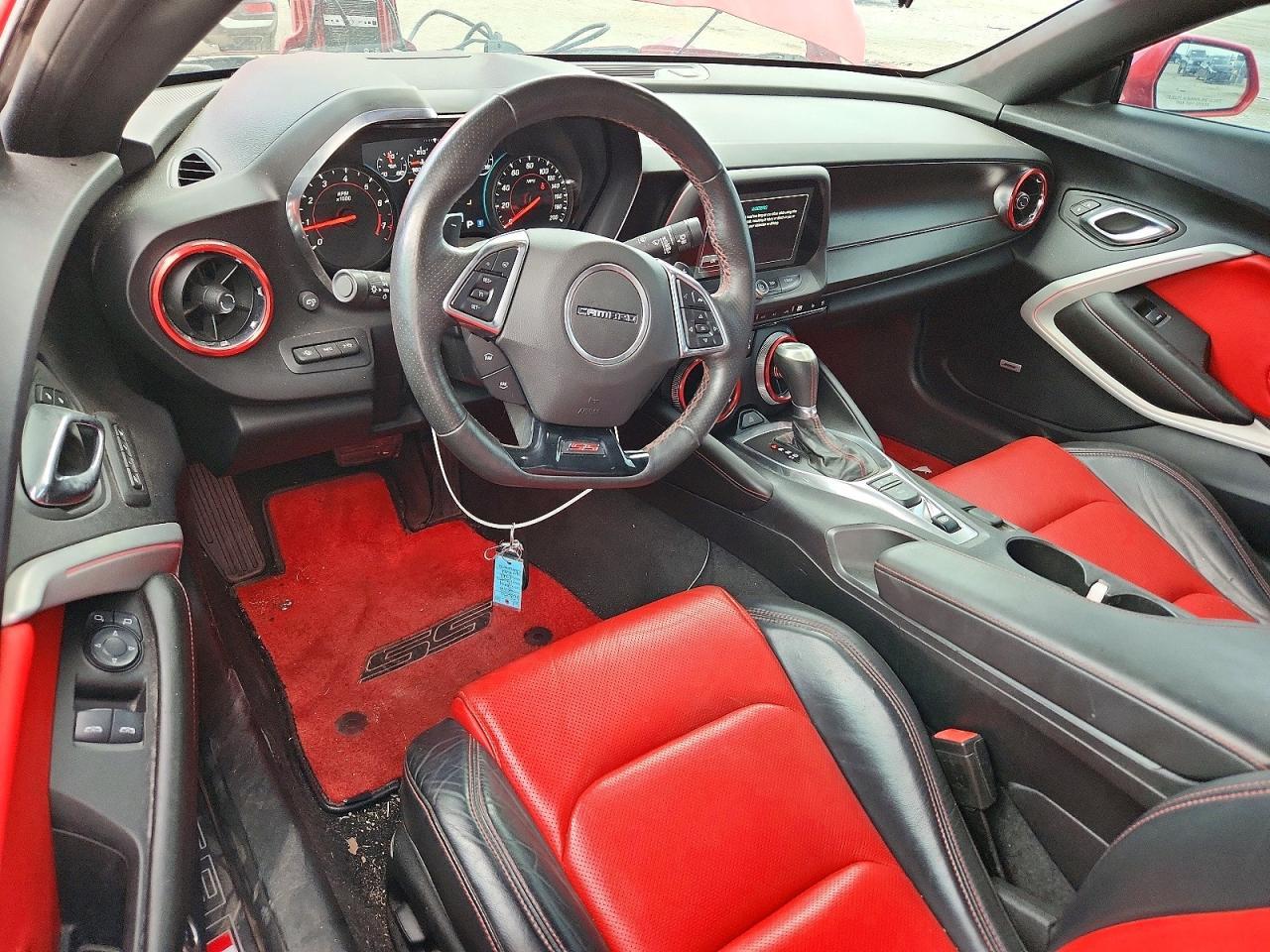 2016 Chevrolet Camaro Ss - zdjęcie 8