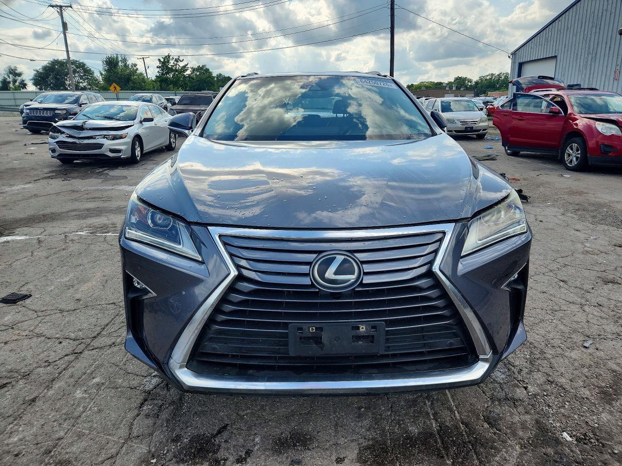 2017 Lexus Rx 350 Base - zdjęcie 5