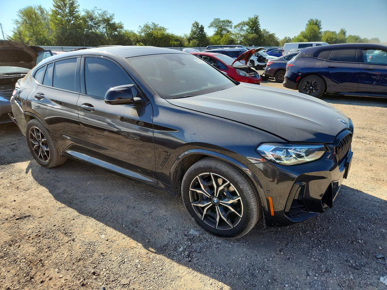 2024 BMW X4 M40I - zdjęcie 4