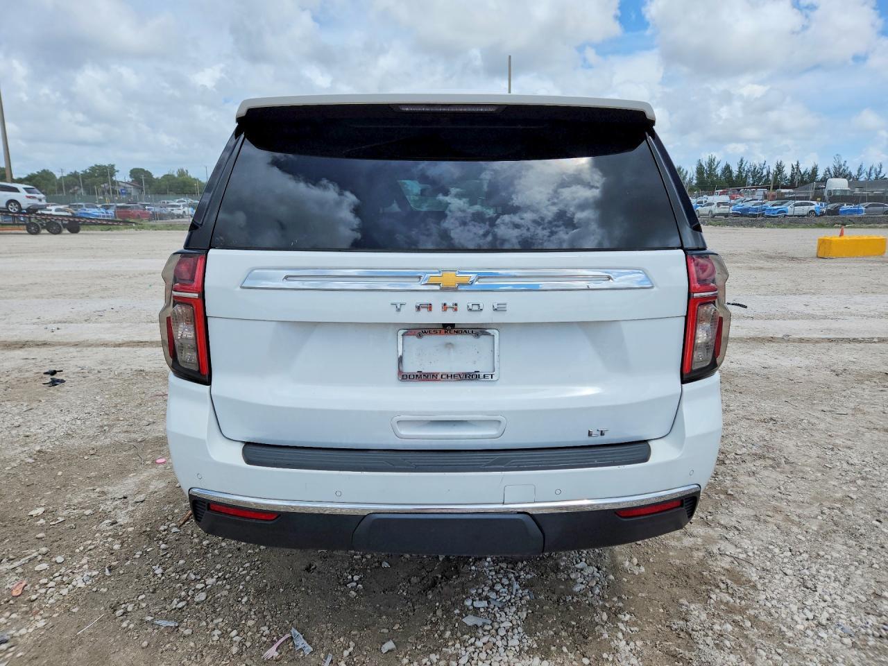 2021 Chevrolet Tahoe C1500 Lt - zdjęcie 6