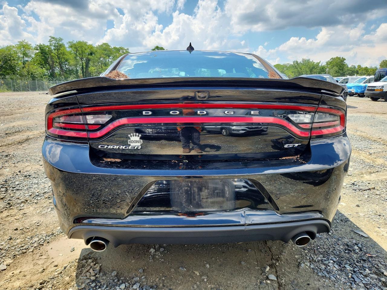 2019 Dodge Charger Gt - zdjęcie 6