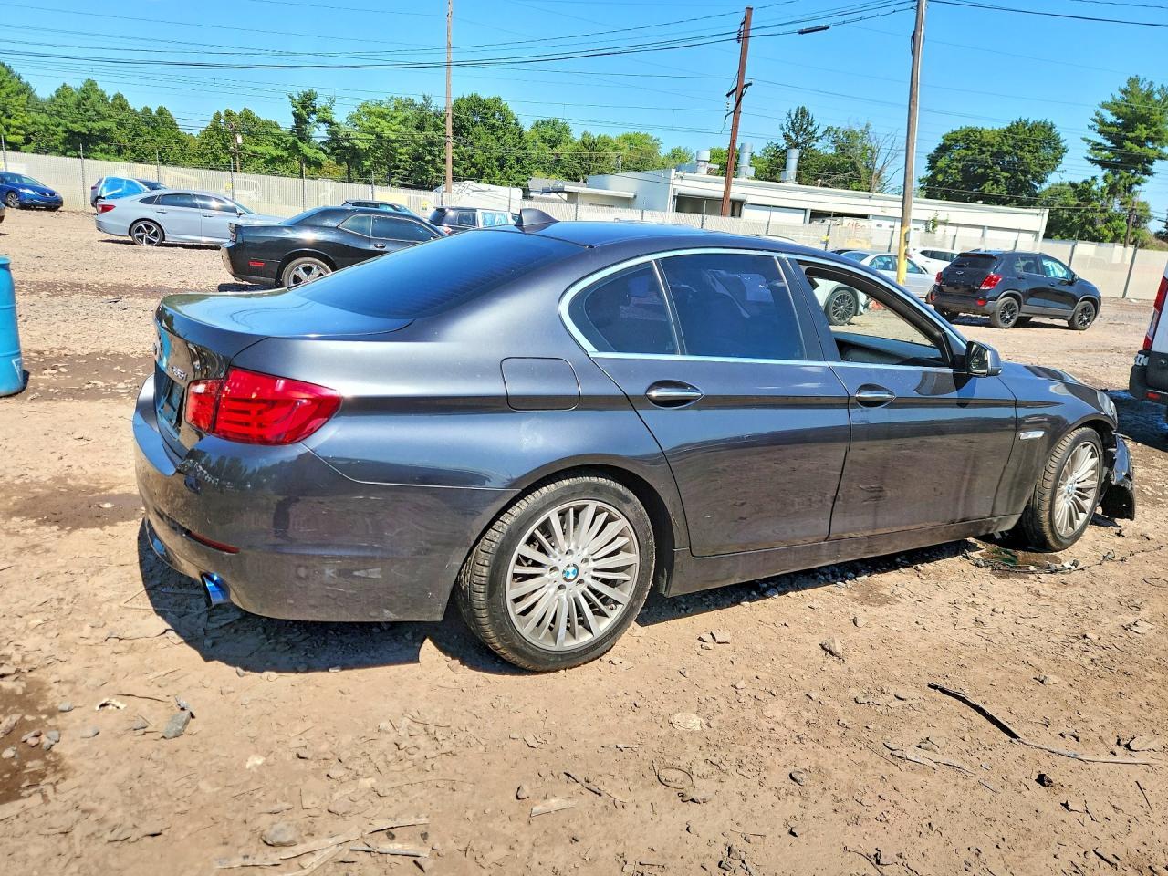 2013 BMW Seria 5 535i - zdjęcie 3