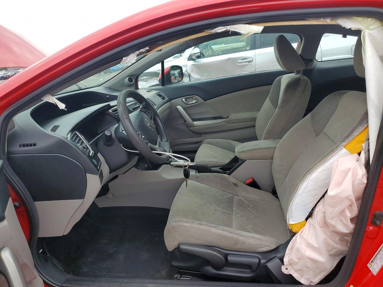 2013 Honda Civic Lx - zdjęcie 7