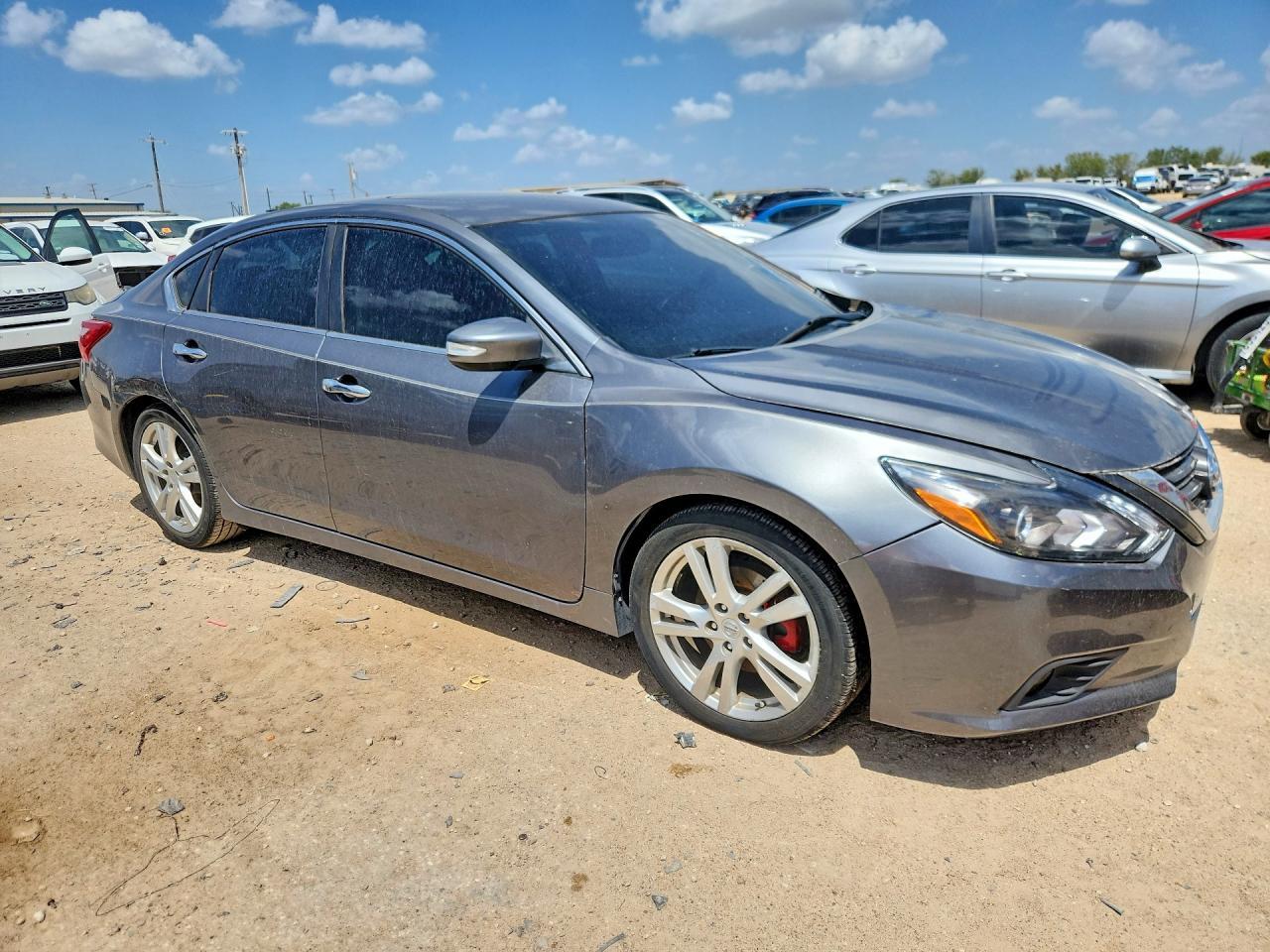 2017 Nissan Altima 3.5 Sl - zdjęcie 4