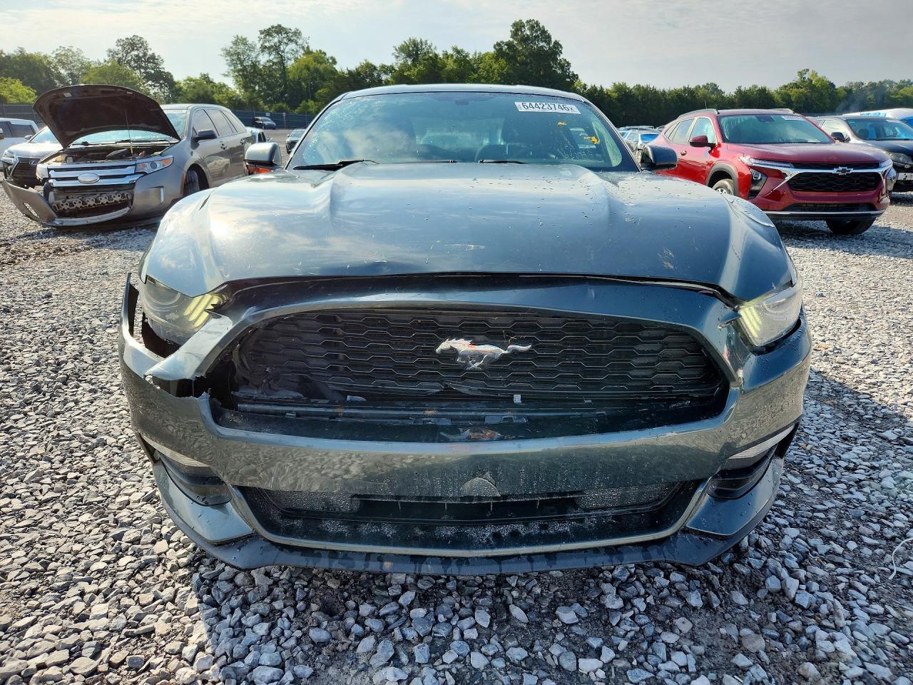 2015 Ford Mustang - zdjęcie 5