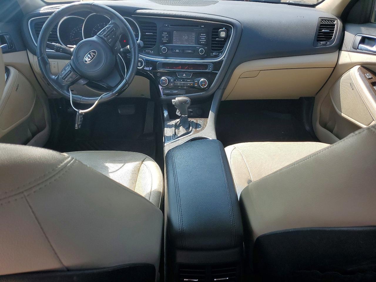 2014 Kia Optima Ex - zdjęcie 8