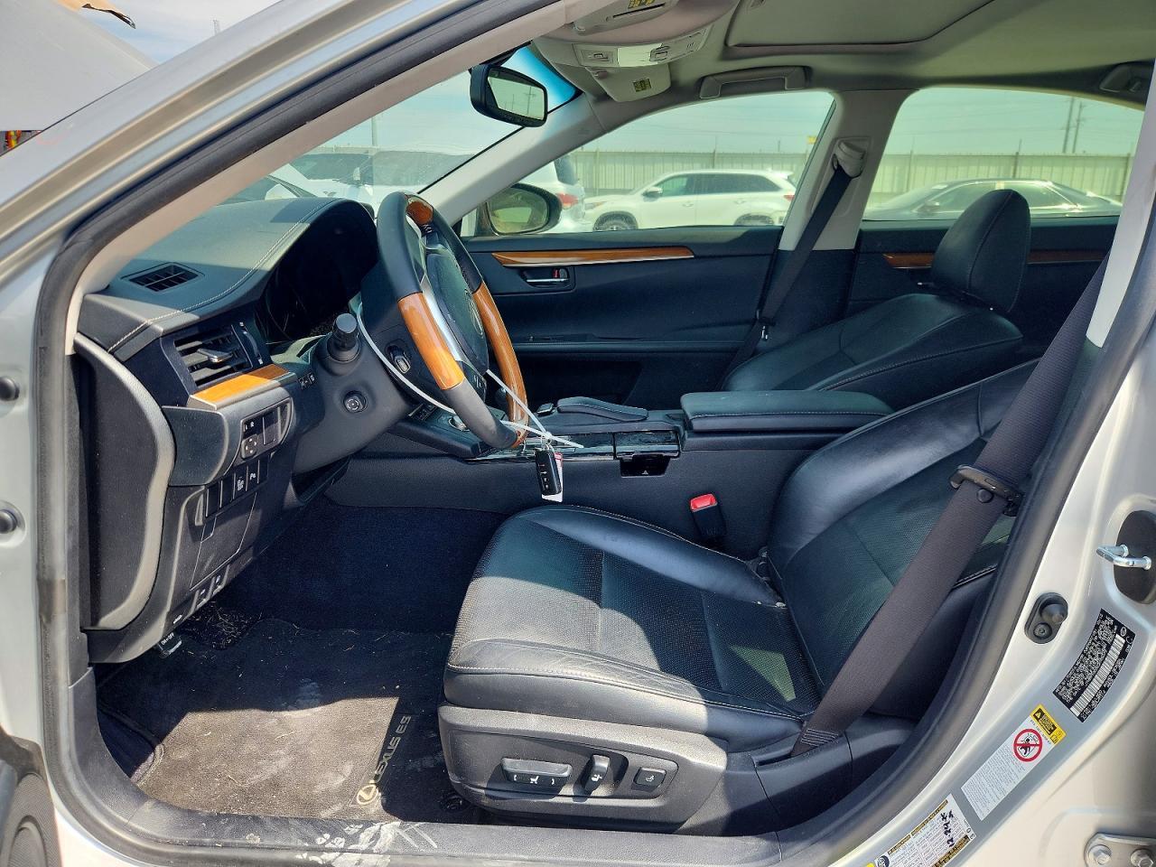 2014 Lexus Es 300H - zdjęcie 7